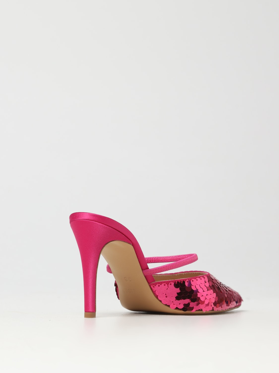 ROBERTO FESTA HIGH HEEL SHOES: Heeled sandals woman Roberto Festa, Fuchsia - Img 3