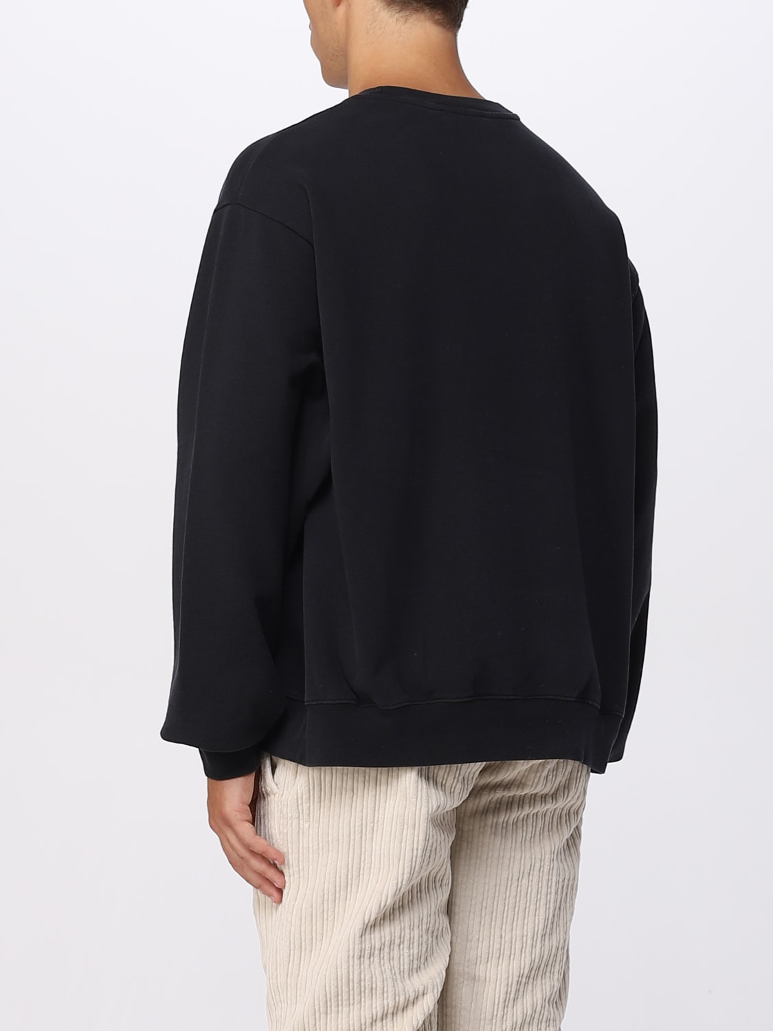 Acne Studiosアウトレット：スウェットシャツ メンズ - ブラック