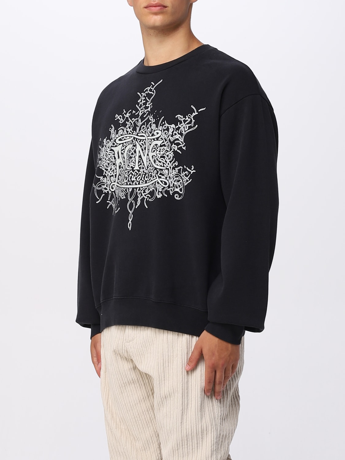 【関税込み】Acne Studios スウェットシャツ Acne Studios アクネ ACNE STUDIOS スウェット Face collection