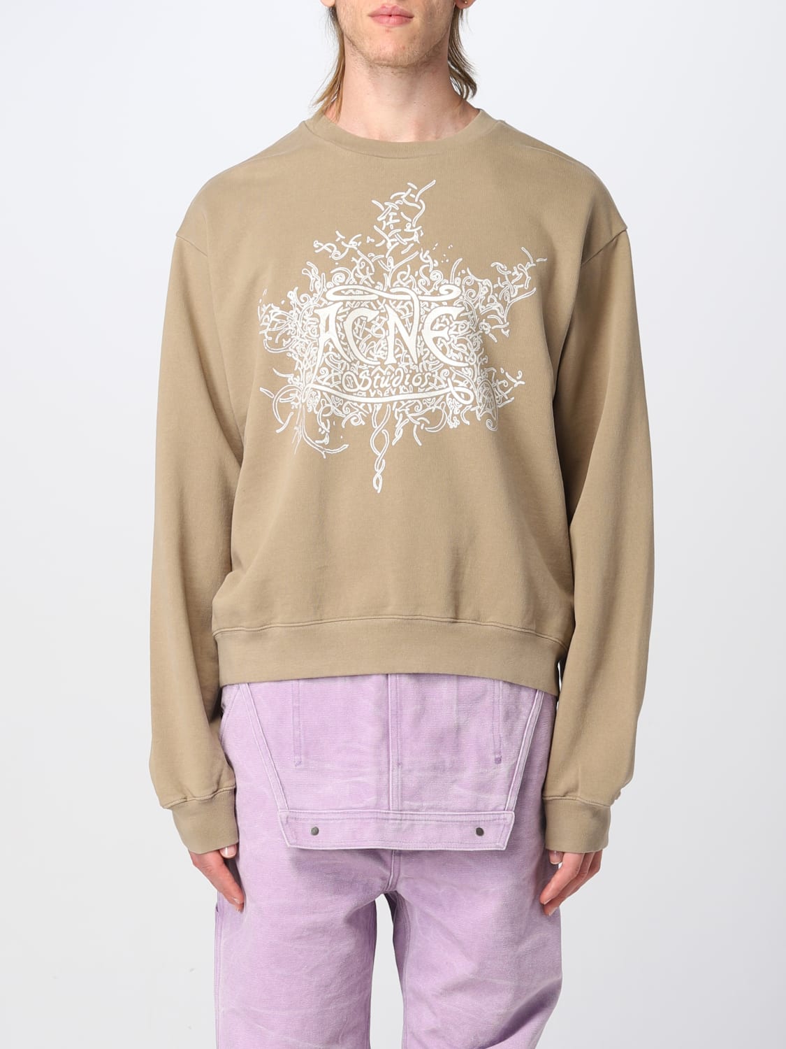 Giglio Felpa Acne Studios in cotone