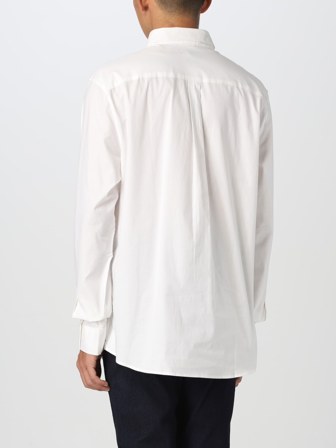 MICHAEL KORS SHIRT: Michael Kors shirt in cotton blend, White - Img 3