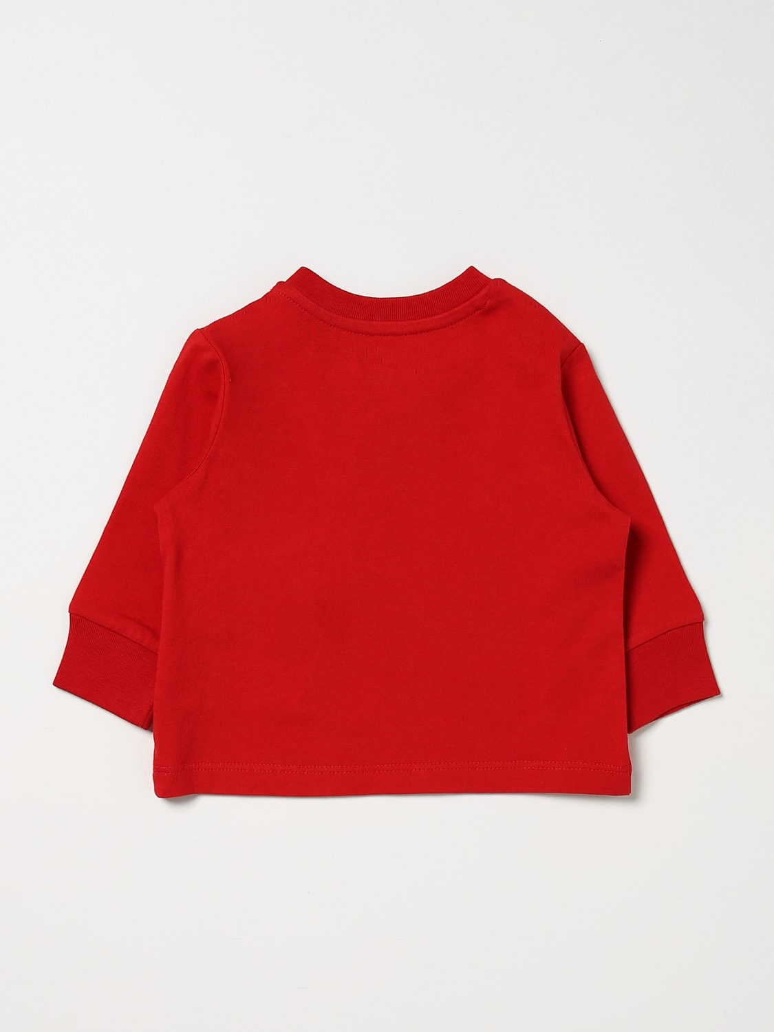 POLO RALPH LAUREN T-SHIRT: T-shirt kids Polo Ralph Lauren, Red - Img 2