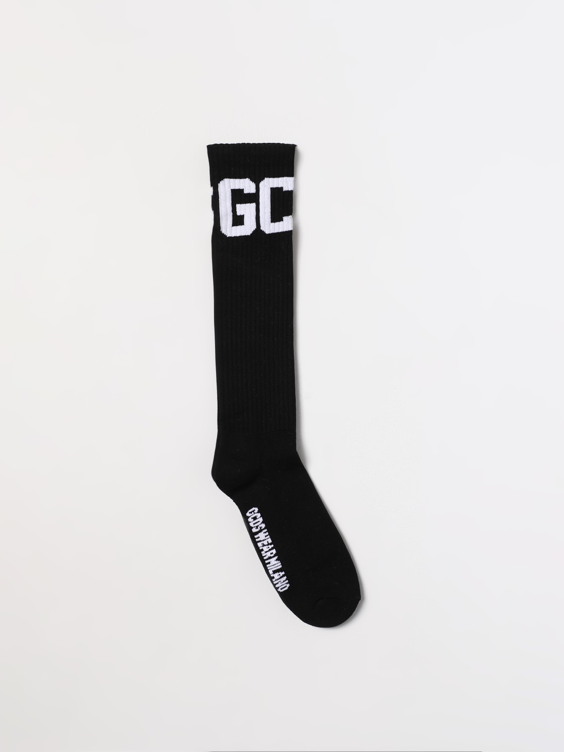 Giglio Calze GCDS in cotone stretch con logo jacquard