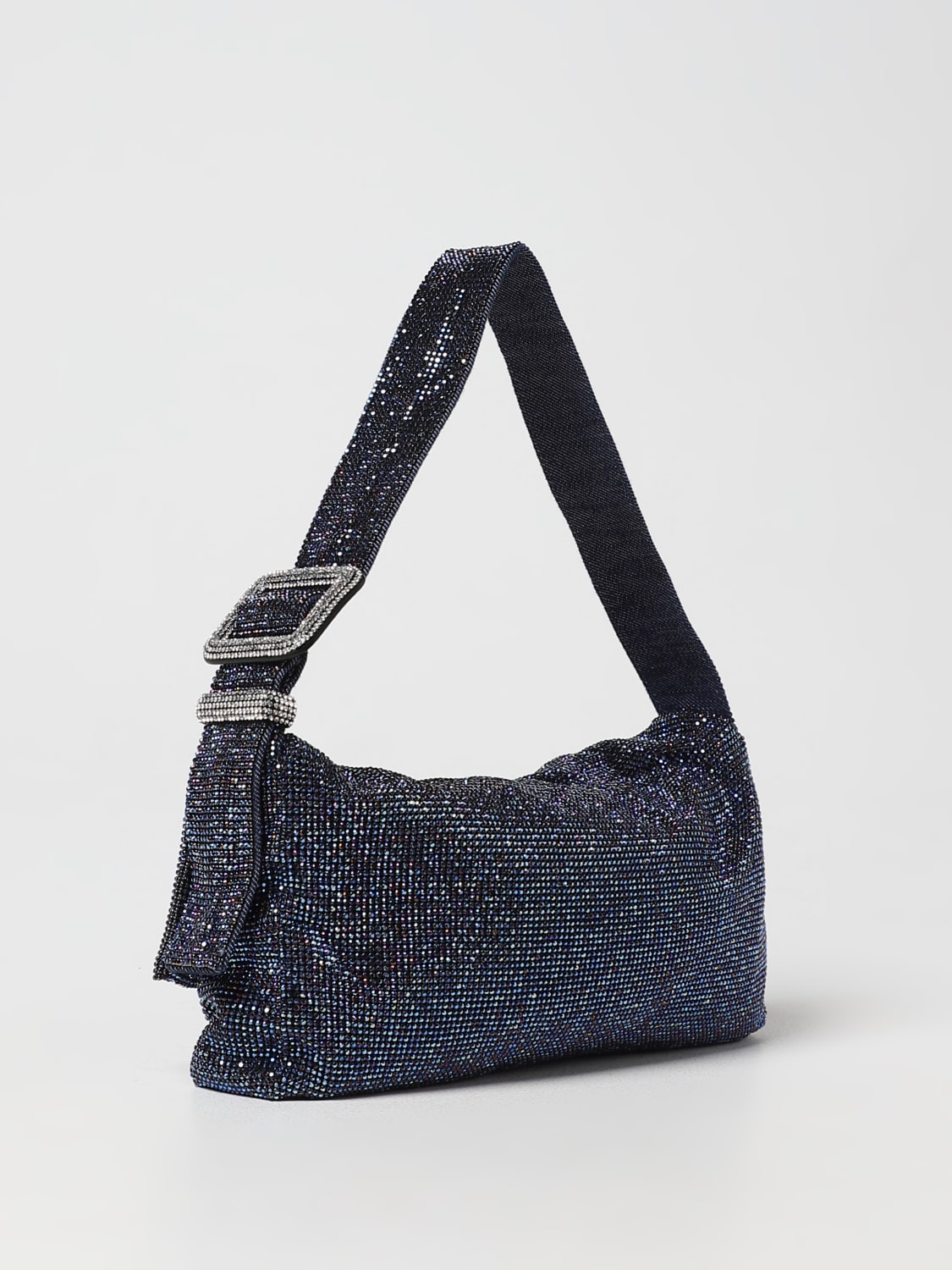 BENEDETTA BRUZZICHES SHOULDER BAG: Shoulder bag woman Benedetta Bruzziches, Blue - Img 2