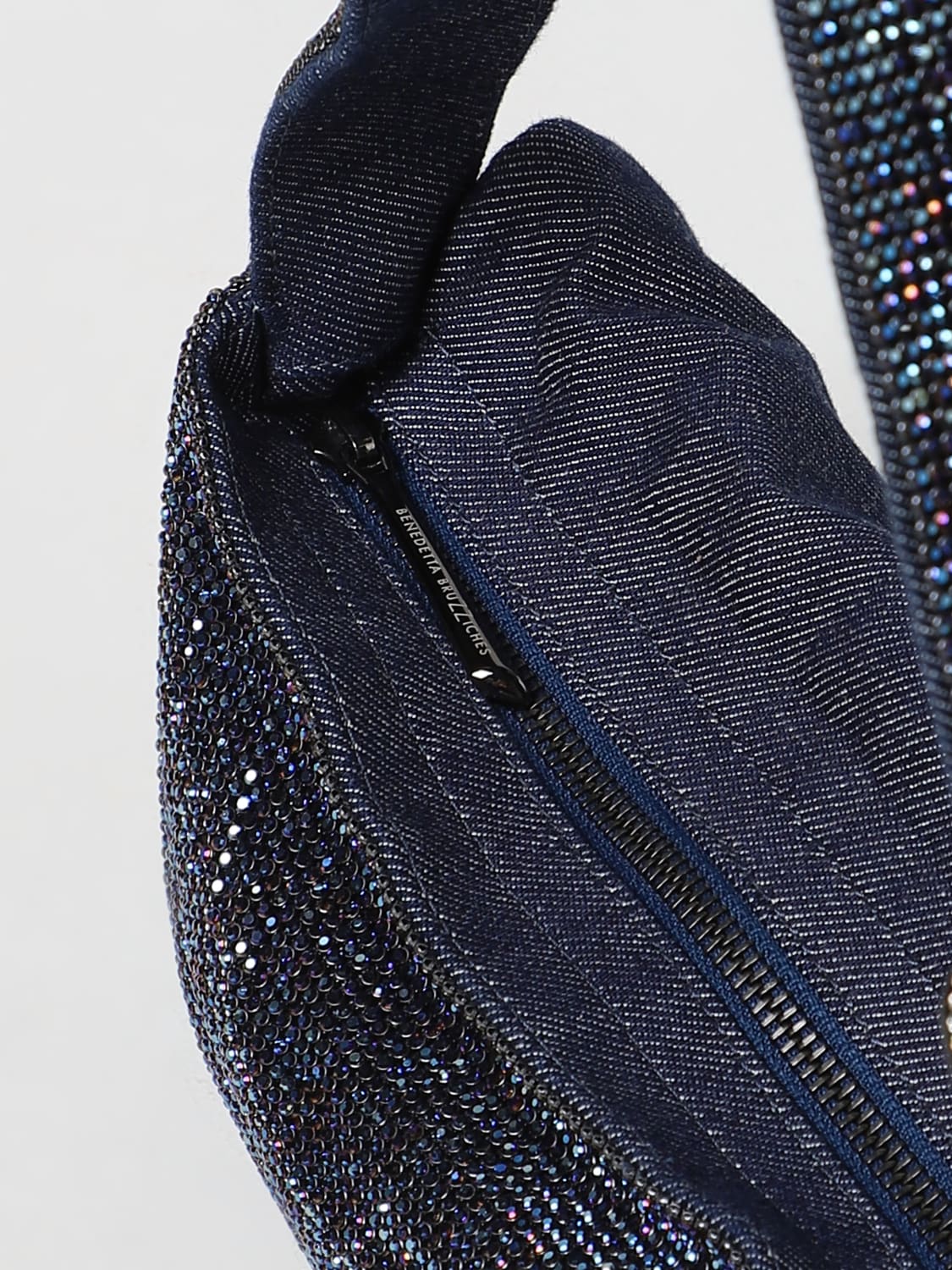 BENEDETTA BRUZZICHES SHOULDER BAG: Shoulder bag woman Benedetta Bruzziches, Blue - Img 3
