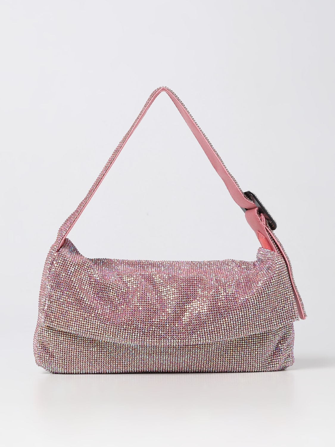 BENEDETTA BRUZZICHES SHOULDER BAG: Shoulder bag woman Benedetta Bruzziches, Pink - Img 1