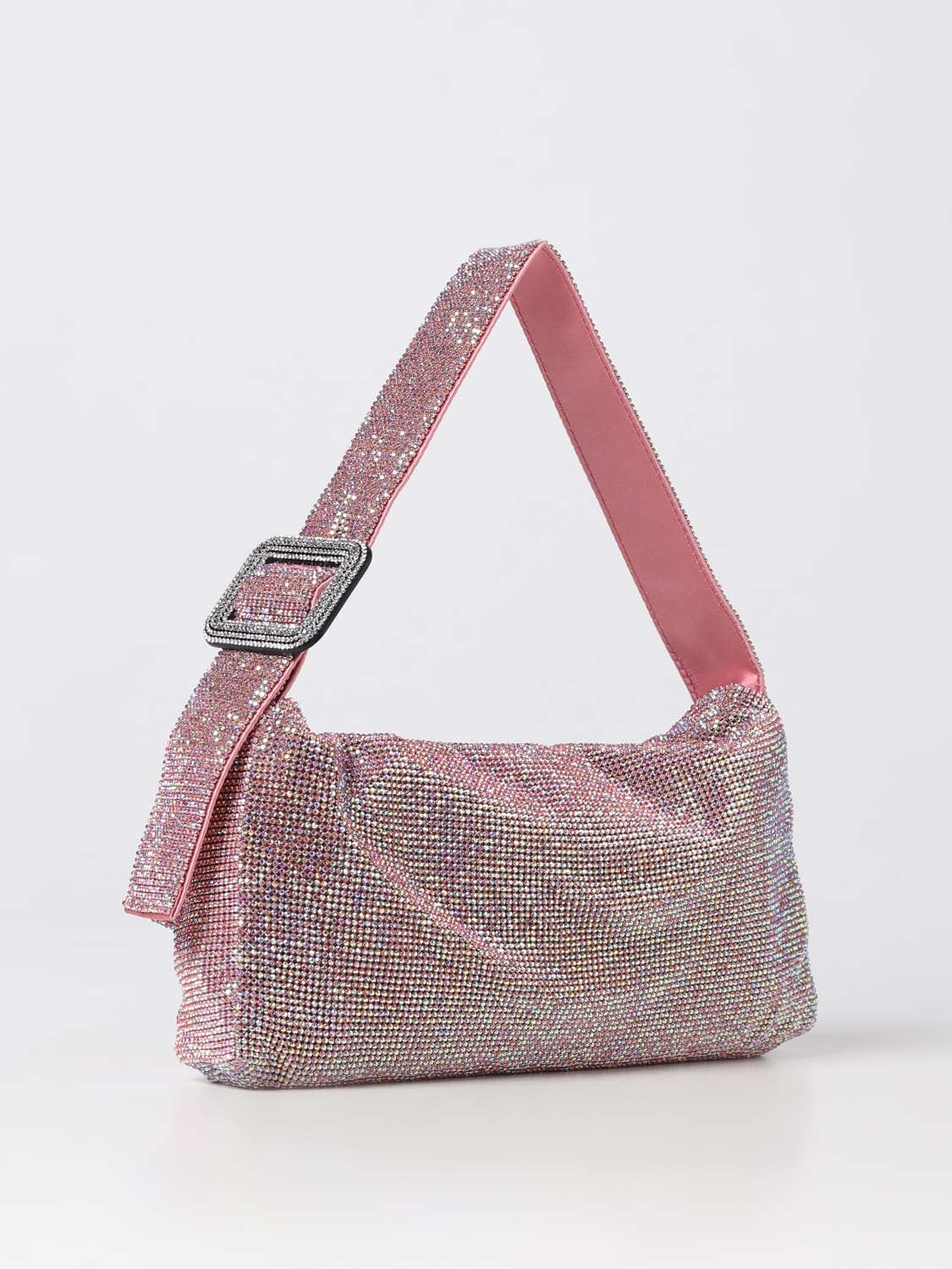 BENEDETTA BRUZZICHES SHOULDER BAG: Shoulder bag woman Benedetta Bruzziches, Pink - Img 2