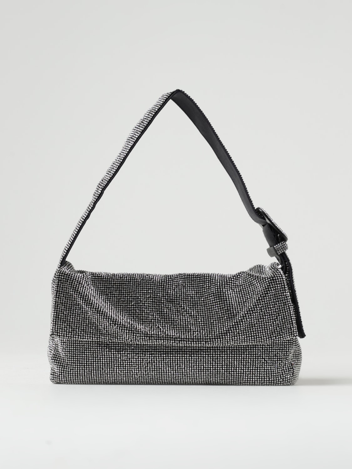 BENEDETTA BRUZZICHES SAC PORTÉ ÉPAULE: Sac porté épaule femme Benedetta Bruzziches, Argent - Img 1