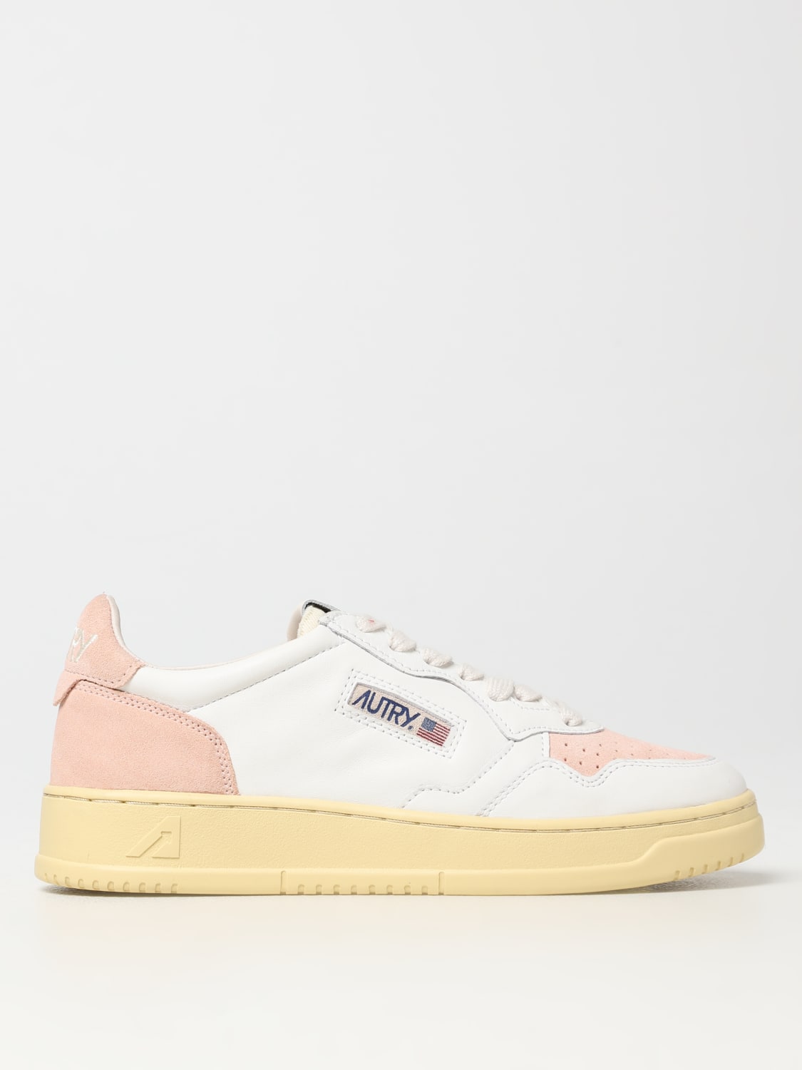 スニーカー AUTRY Woman Sneakers White AULWSL03 Autry Medalist W *Leather / Suede* Sneaker » Buy online now!
