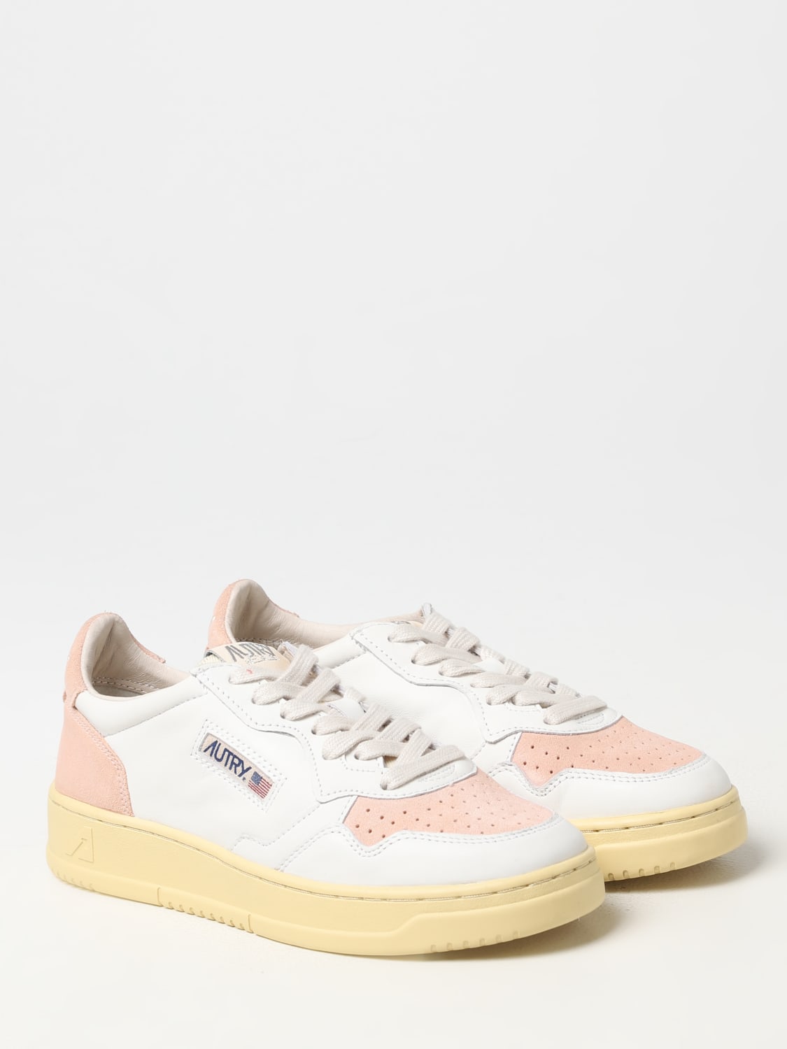 スニーカー AUTRY Woman Sneakers White AULWSL03 Autry Medalist W *Leather / Suede* Sneaker » Buy online now!