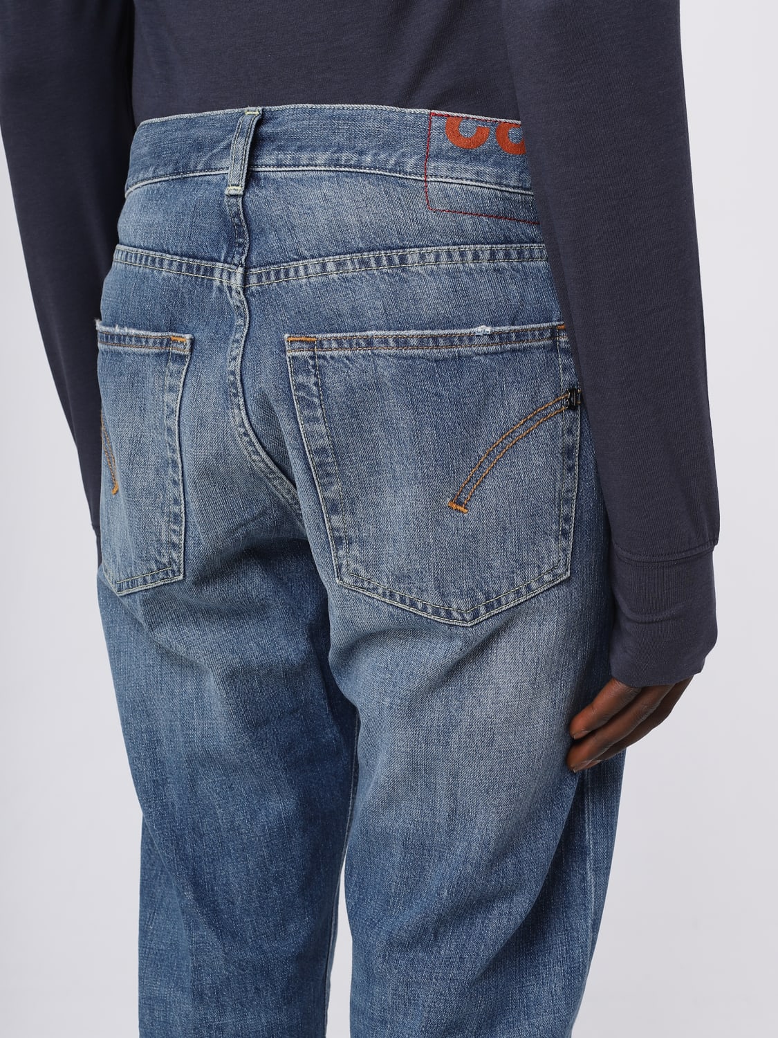 DONDUP JEANS: Dondup denim jeans, Denim - Img 3