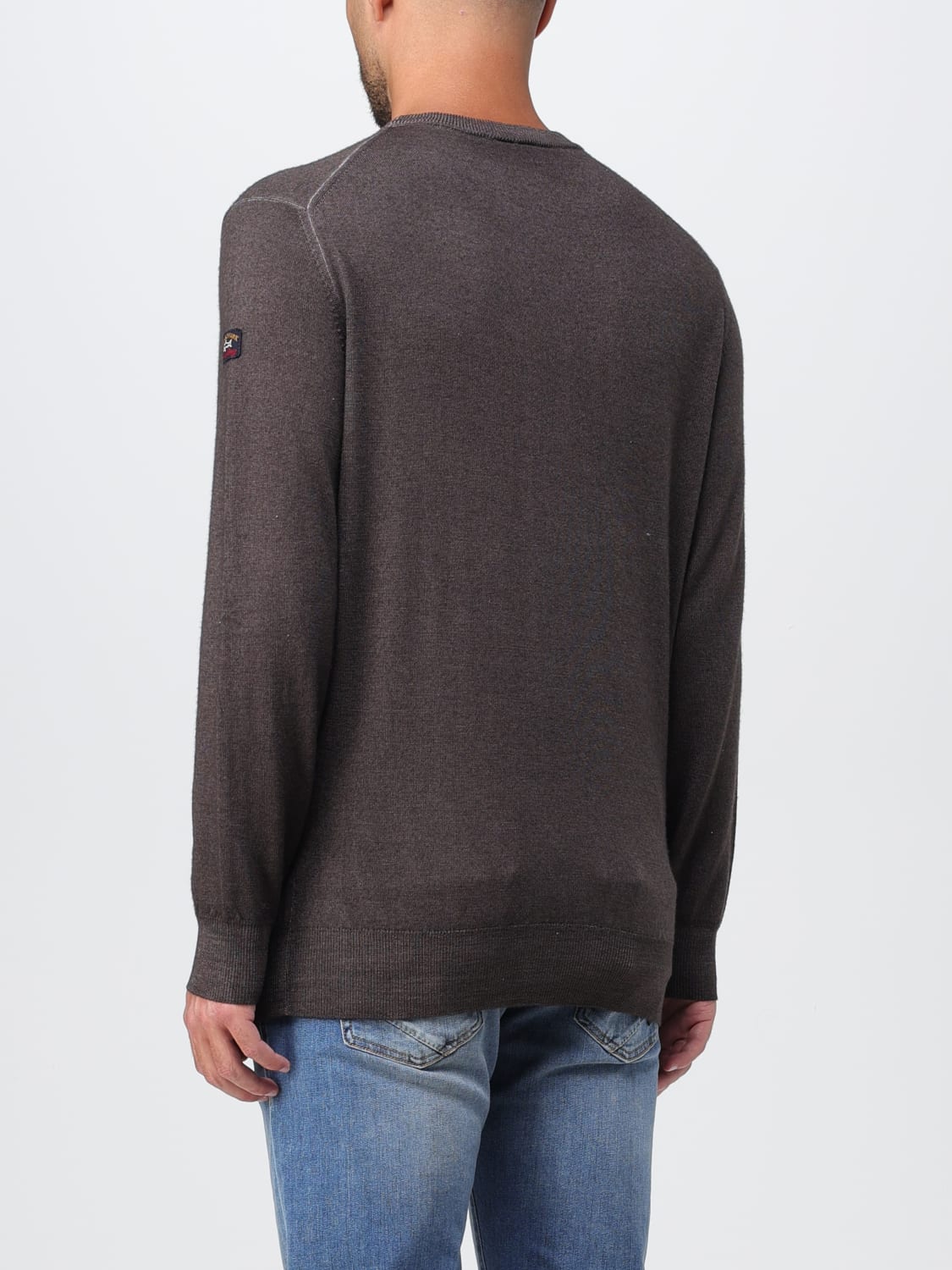 PAUL & SHARK PULL: Pull homme Paul & Shark, Marron - Img 2