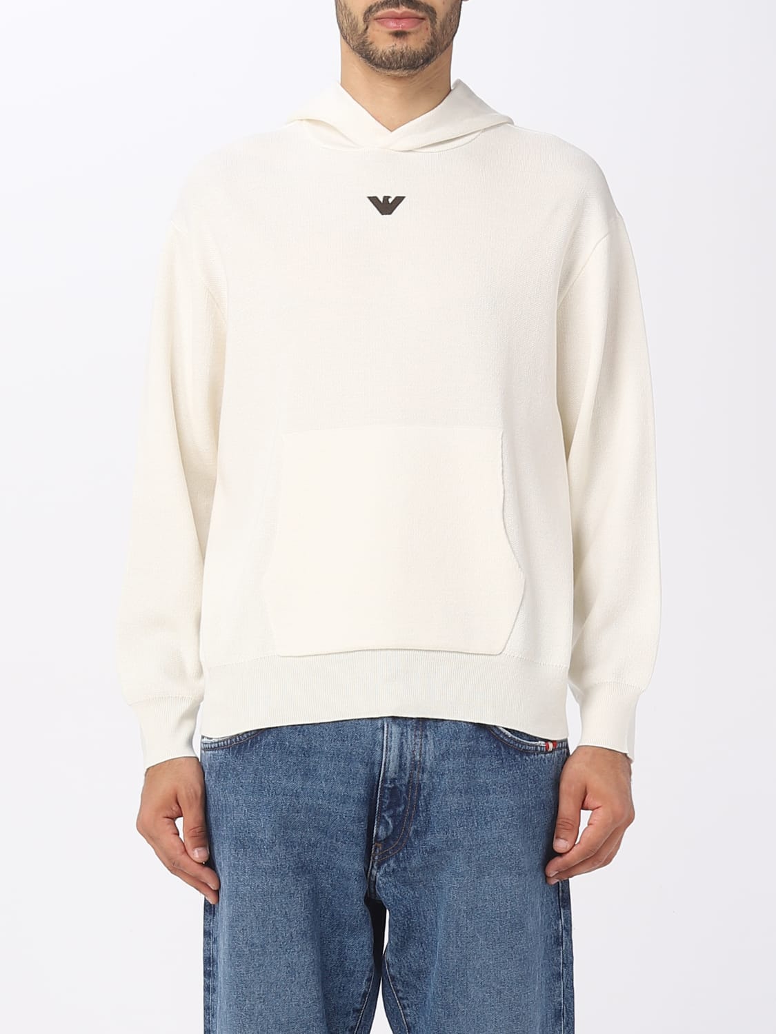 Emporio armani mens sweatshirt top