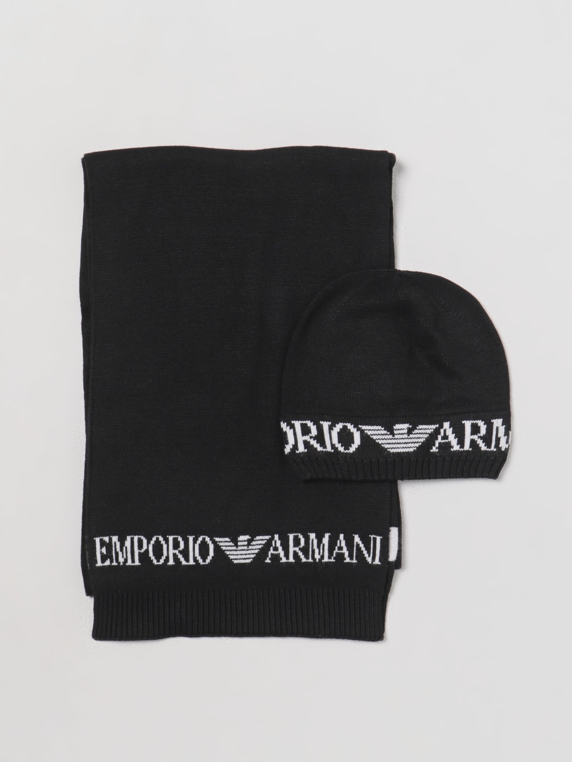 Giglio Set 2 pezzi Emporio Armani in misto lana