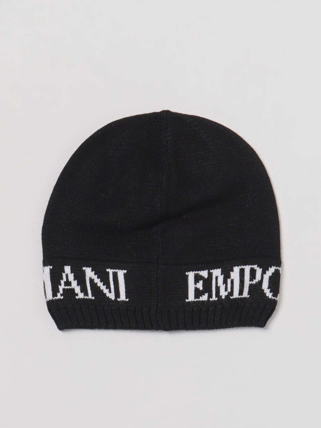 Emporio Armani Outlet 2 piece set in wool blend Black Emporio Armani set 628055CC983 online at GIGLIO.COM