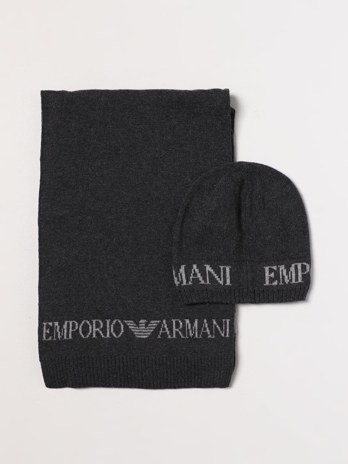 Giglio Set 2 pezzi Emporio Armani in misto lana