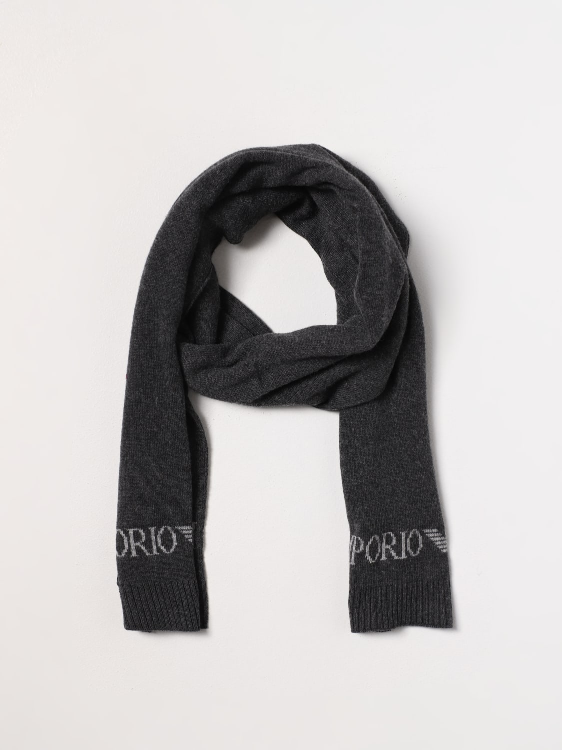 EMPORIO ARMANI SET: Emporio Armani 2-piece set in wool blend, Charcoal - Img 2