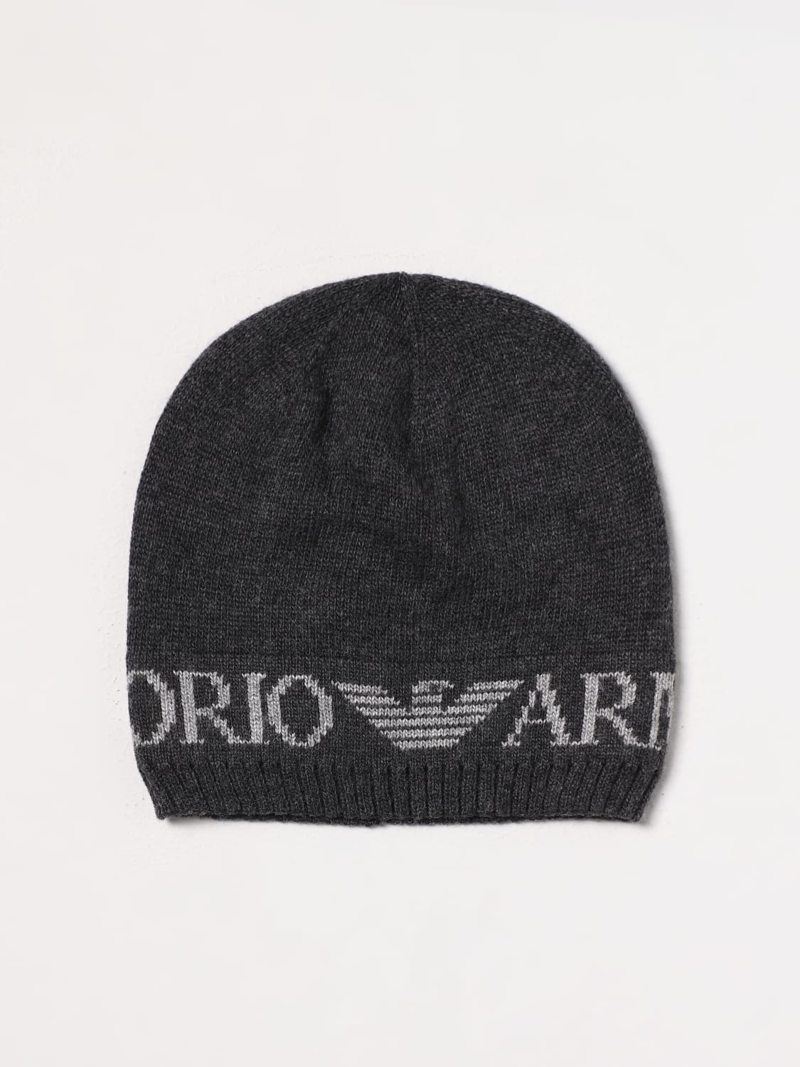 EMPORIO ARMANI SET: Emporio Armani 2-piece set in wool blend, Charcoal - Img 3