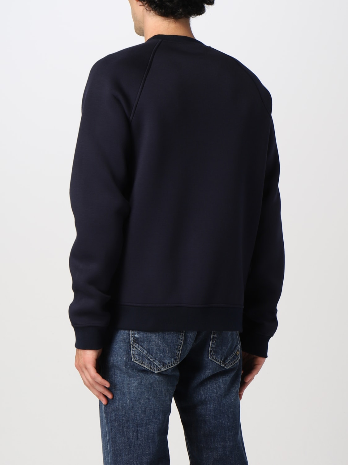 KITON SWEATSHIRT: Sweatshirt herren Kiton, Blau - Img 2