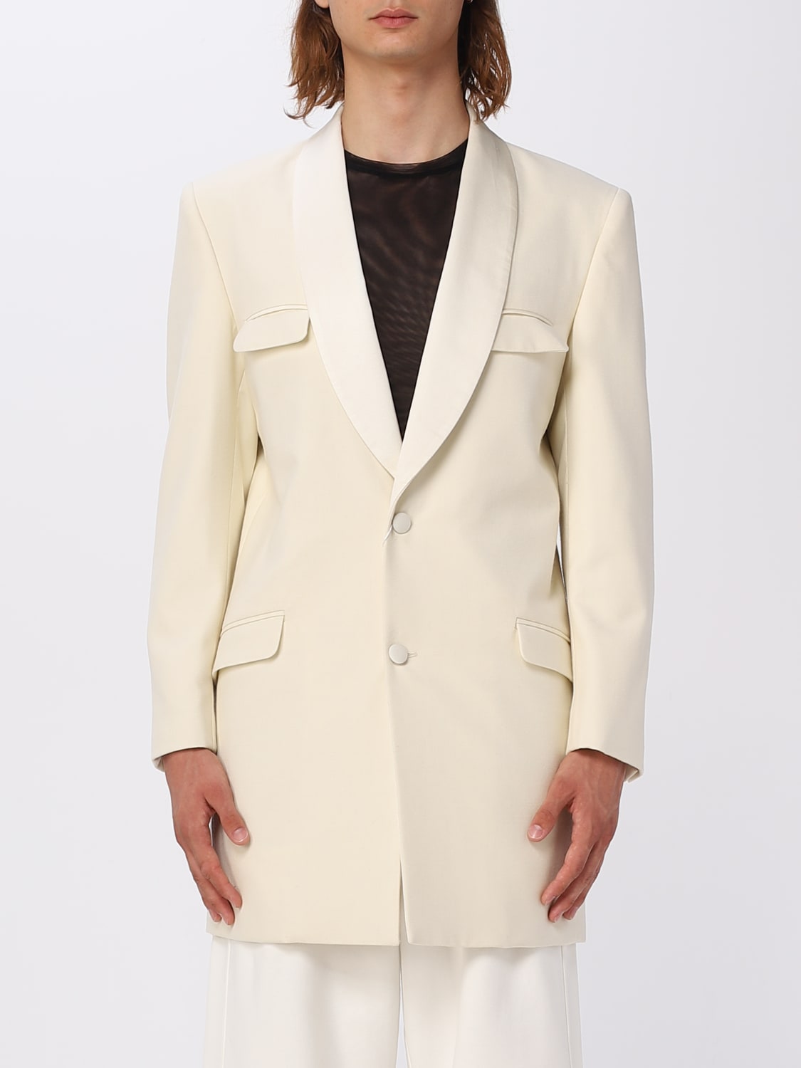 Giglio Blazer Maison Margiela in lana