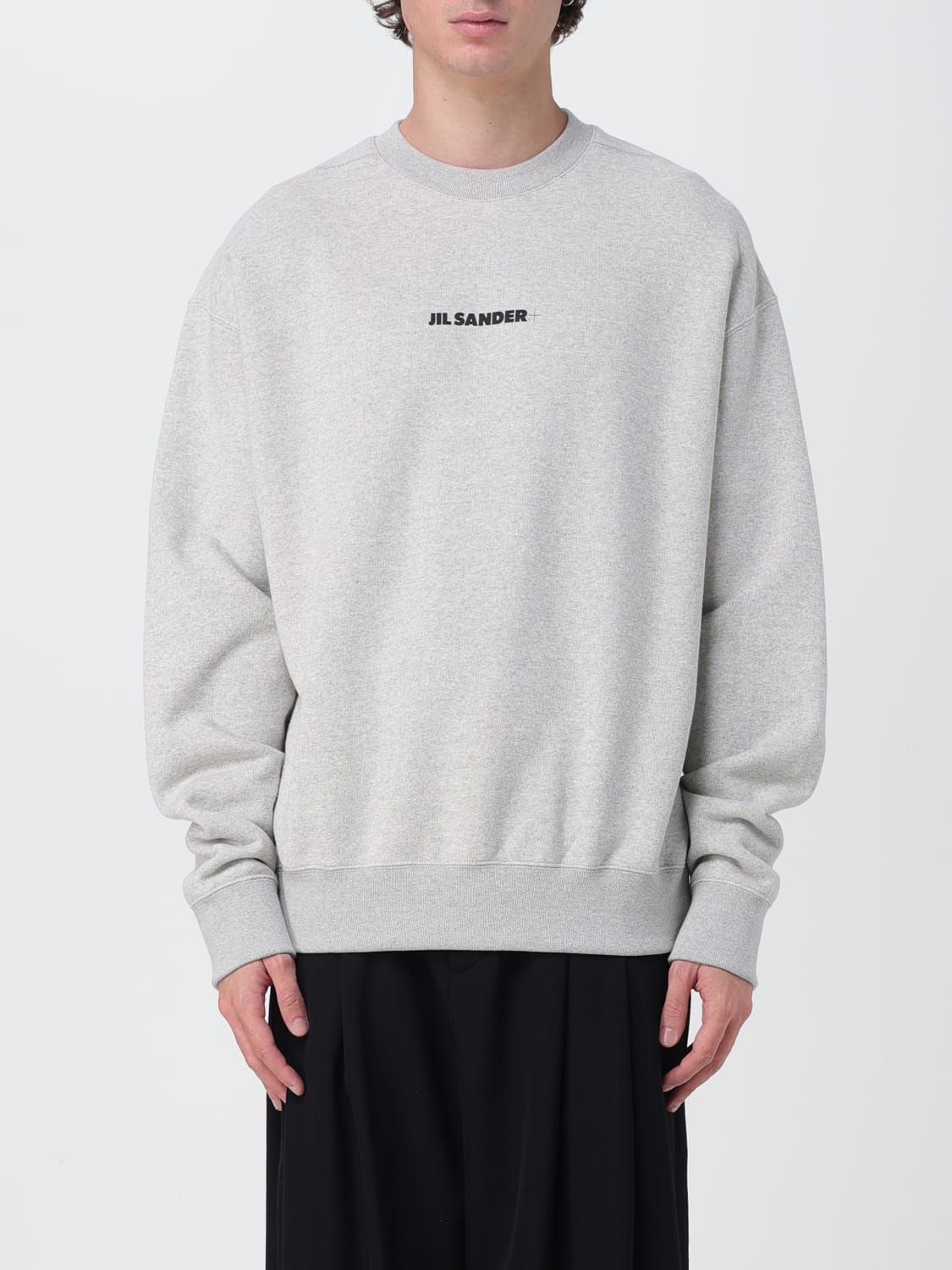 JIL SANDER SWEATSHIRT: Pullover herren Jil Sander, Grau - Img 1