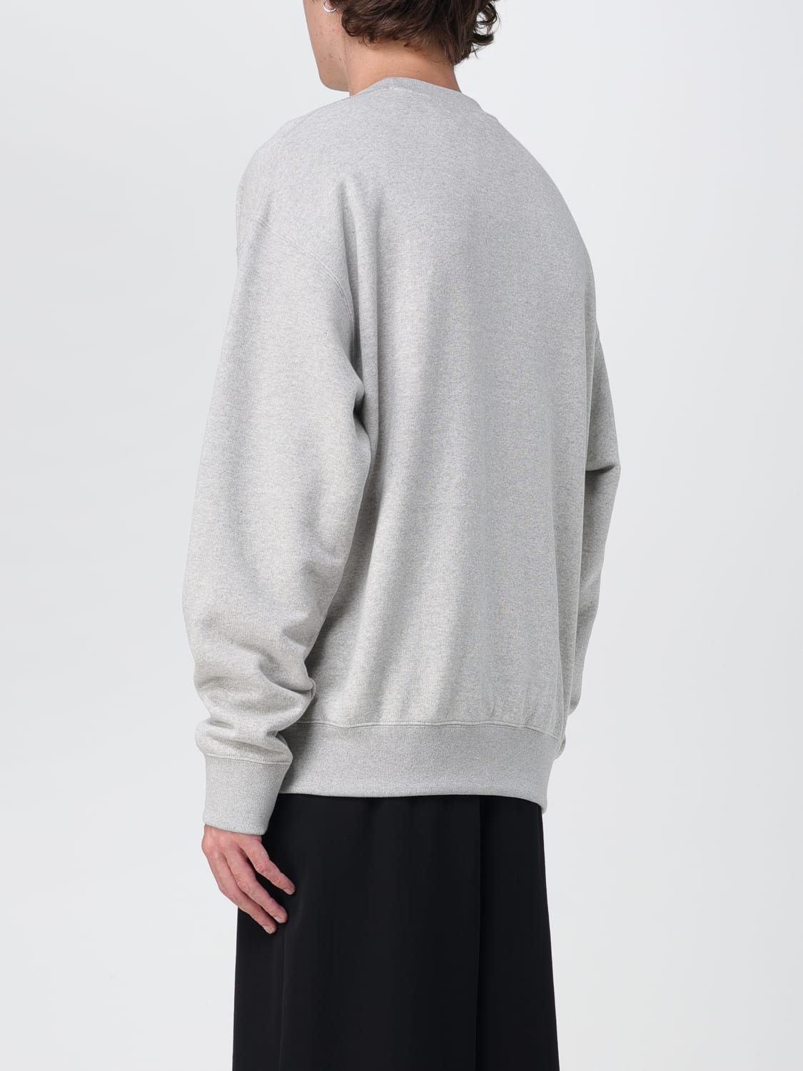 JIL SANDER SWEATSHIRT: Pullover herren Jil Sander, Grau - Img 3