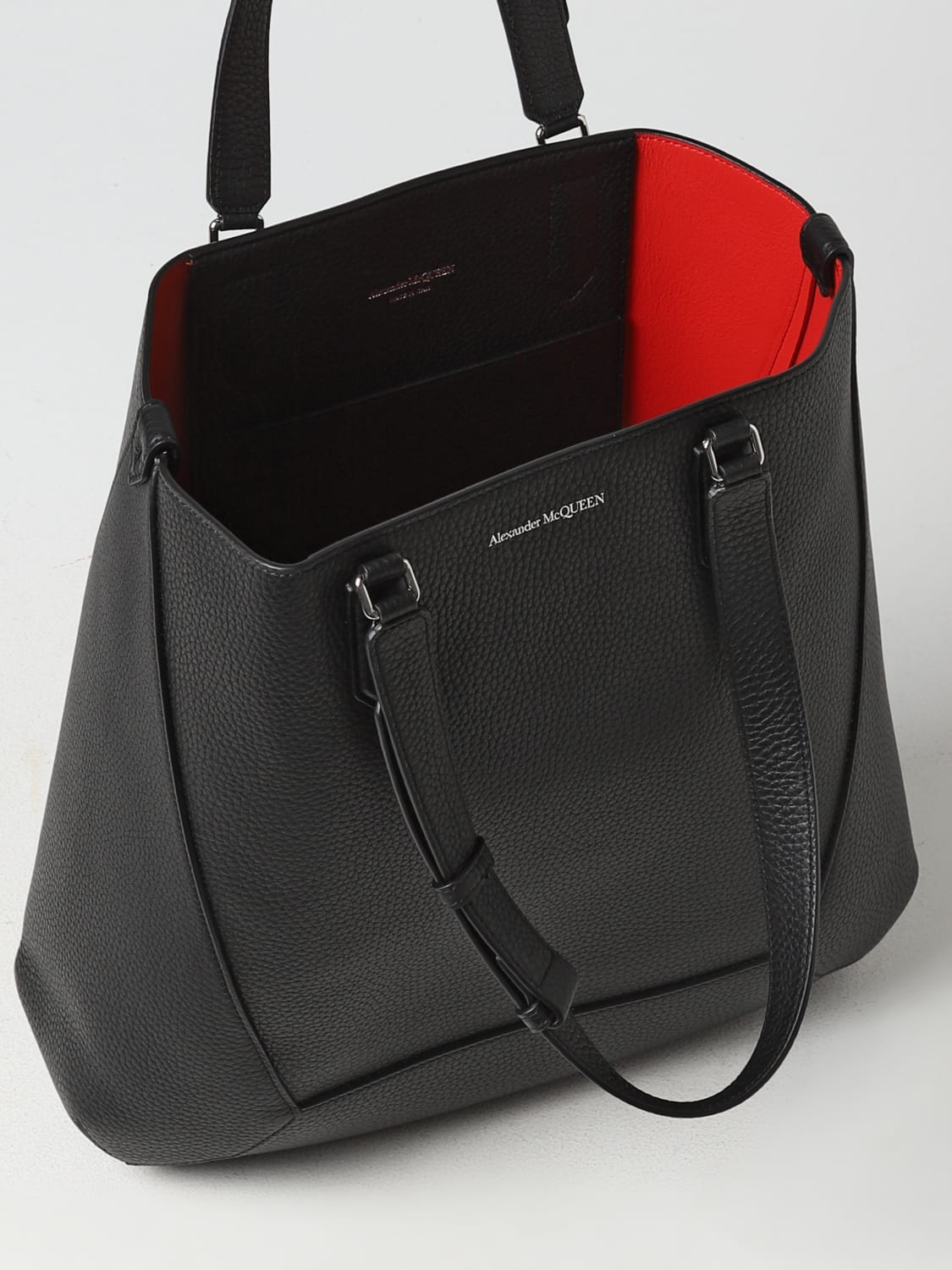 【送料&関税込】Alexander McQueen Tote Bag Large The Edge Alexander McQueen Tote Bag Large The Edge | italist, ALWAYS