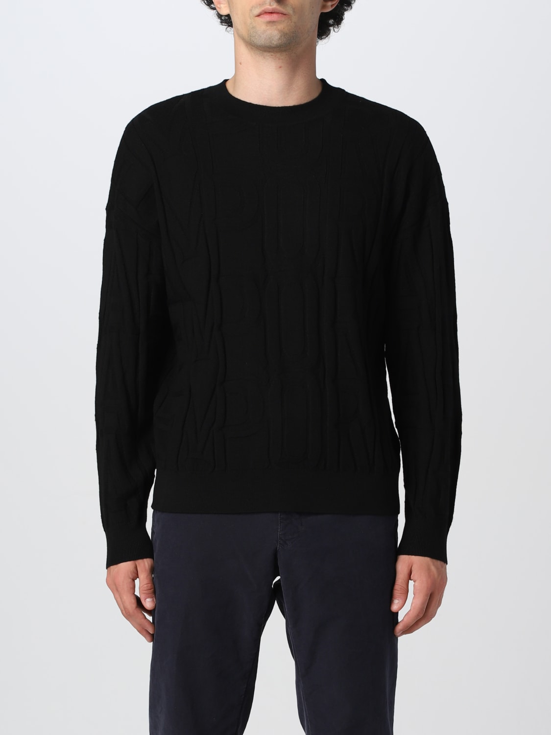 Giglio Maglia Emporio Armani in lana