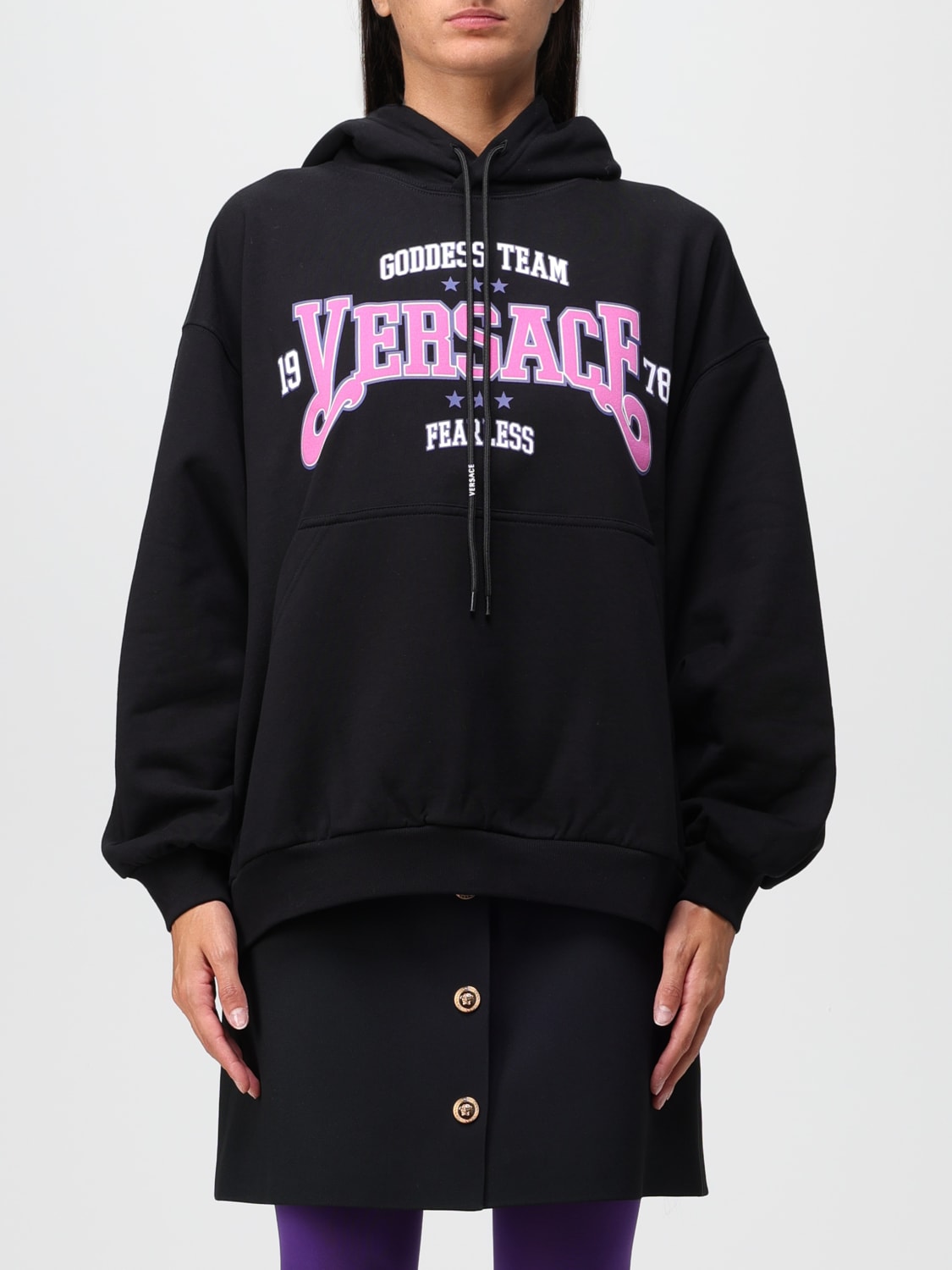 Sudaderas versace mujer sale