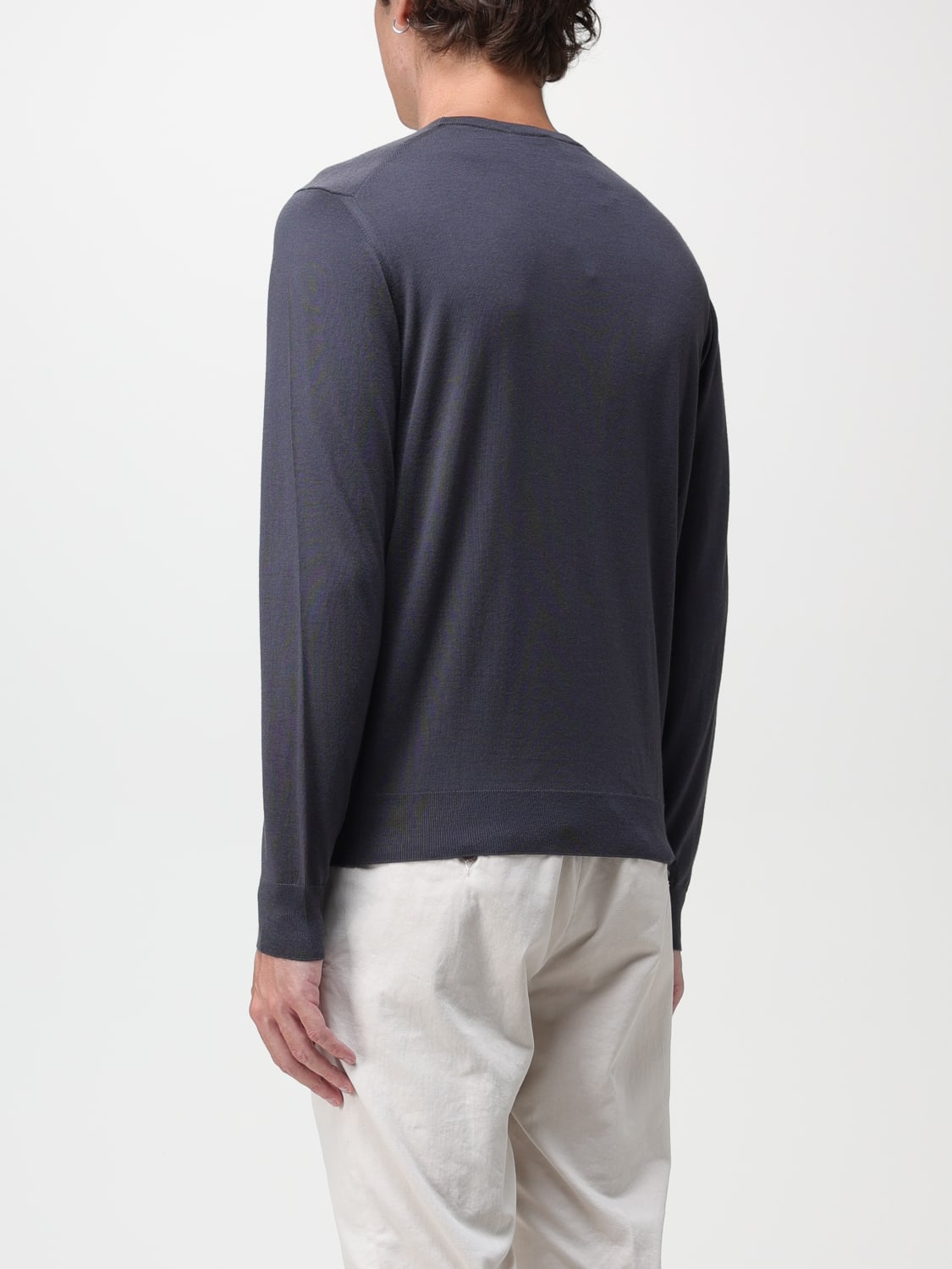 DRUMOHR PULL: Pull homme Drumohr, Gris - Img 2