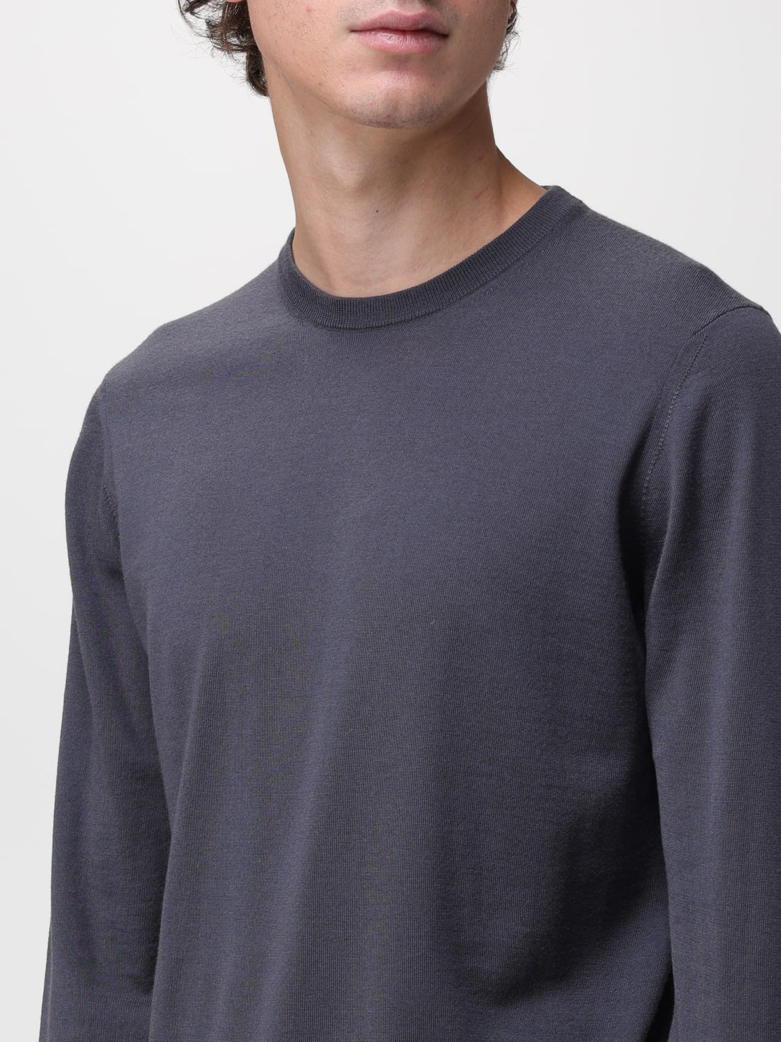 DRUMOHR PULL: Pull homme Drumohr, Gris - Img 3