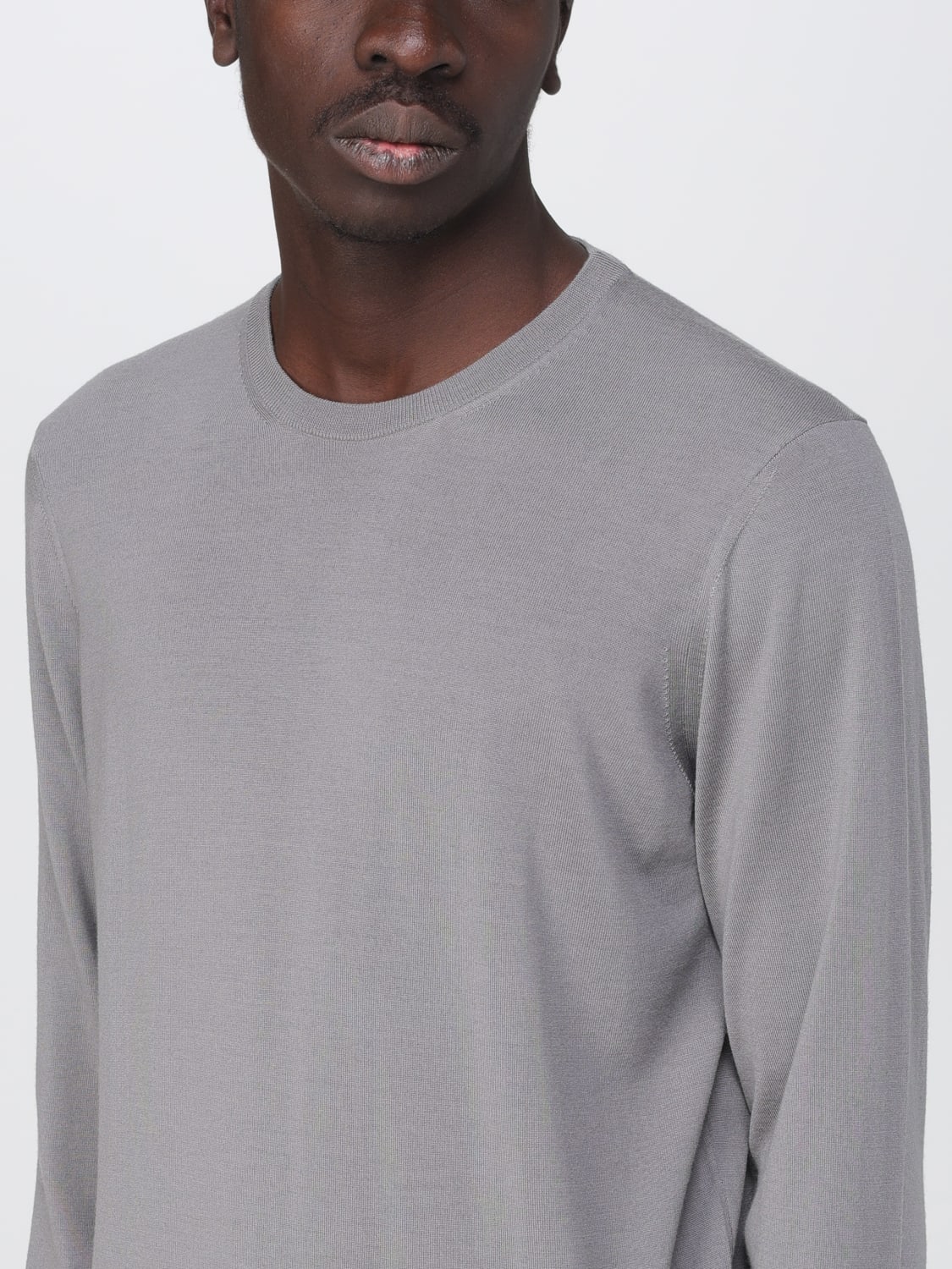 DRUMOHR MAGLIA: Maglia Drumohr in lana, Fumo - Img 3