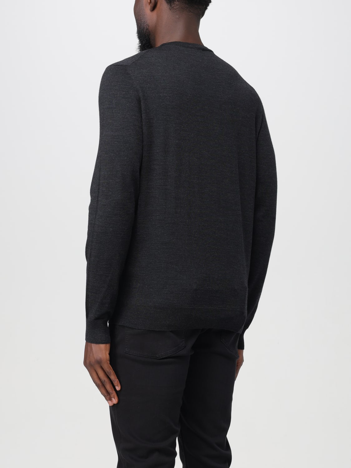 DRUMOHR MAGLIA: Maglia Drumohr in lana, Grigio 2 - Img 2