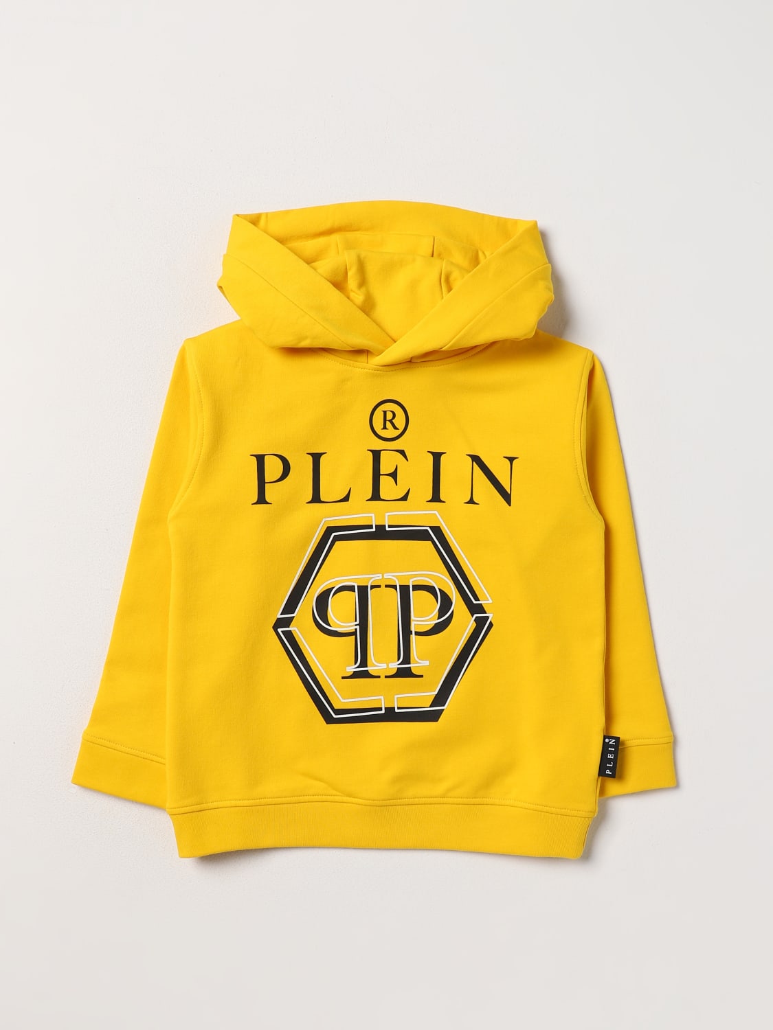 PHILIPP PLEIN SWEATER: Sweater kids Philipp Plein, Yellow - Img 1