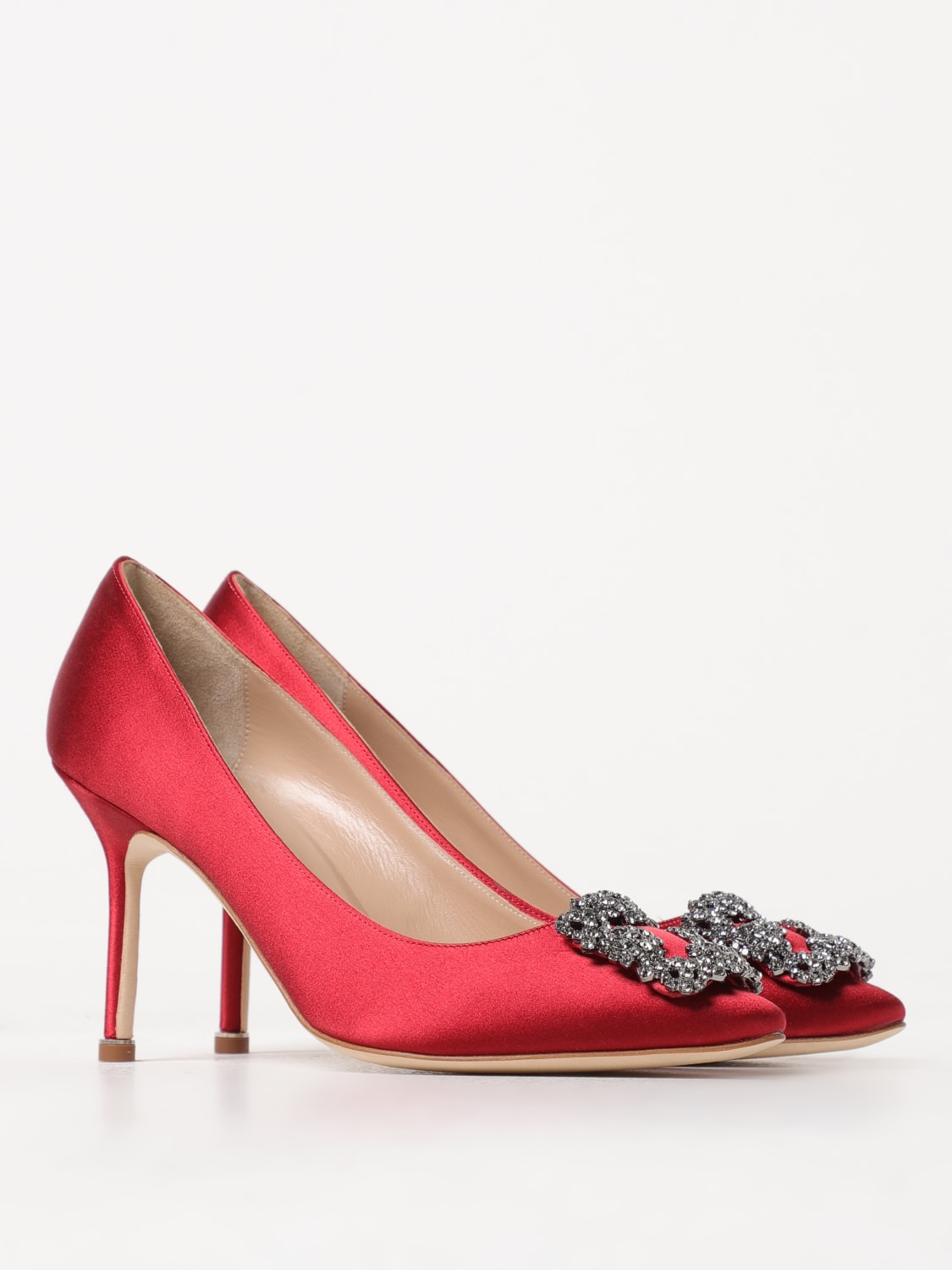 MANOLO BLAHNIK レッドミュール 36 MANOLO BLAHNIK レッドミュール 36 MANOLO BLAHNIK マノロ