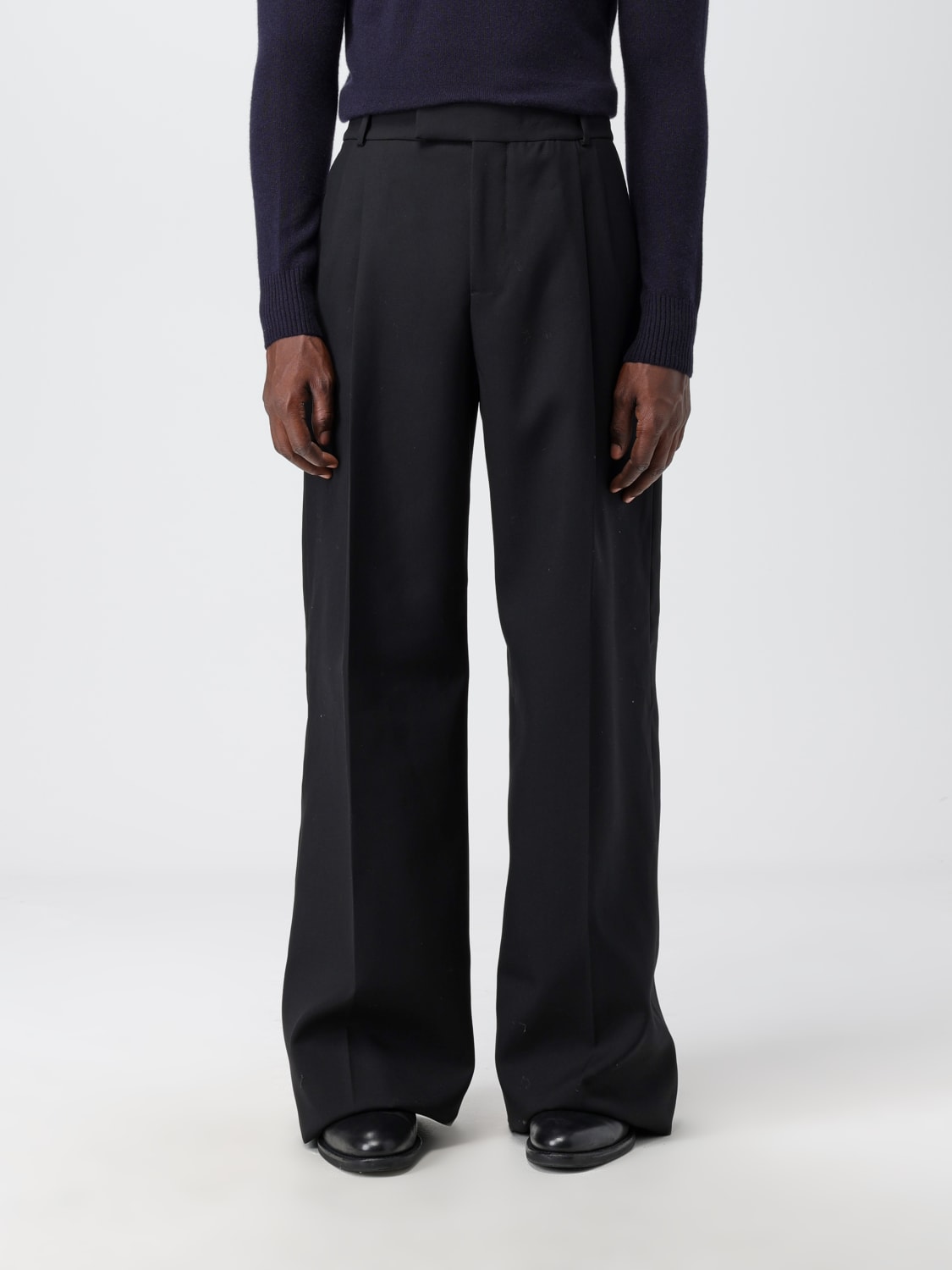 McQueen Outlet: Trousers men - Black | McQueen trousers