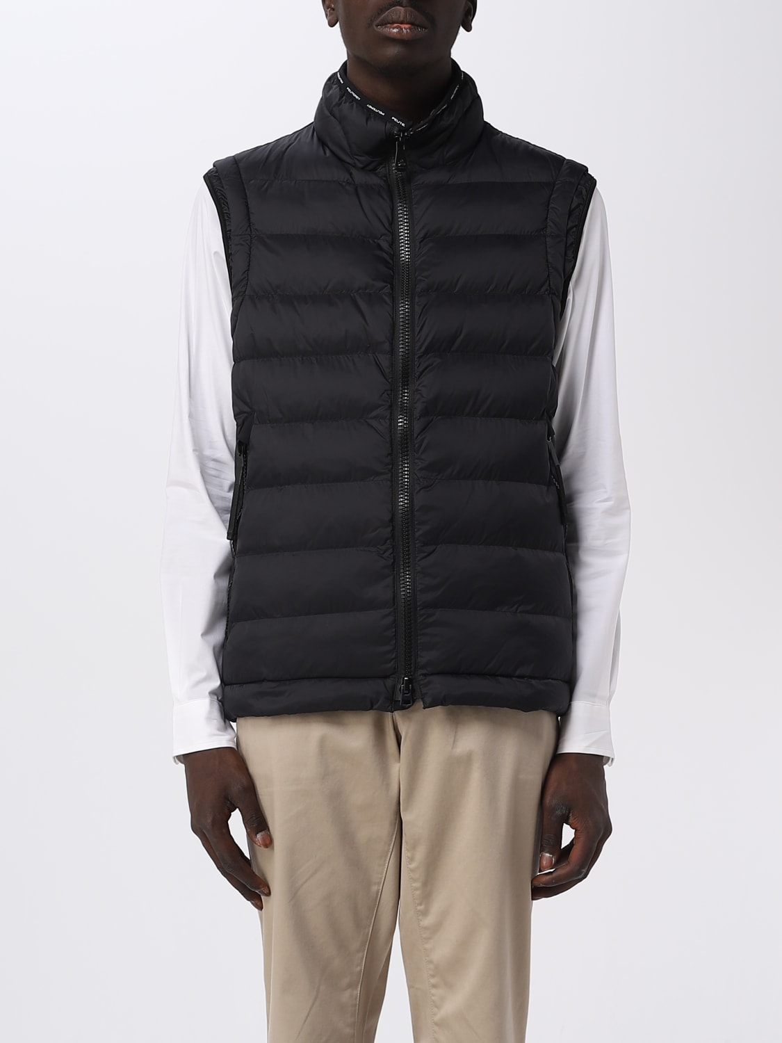 PEUTEREY SUIT VEST: Suit vest men Peuterey, Black - Img 1