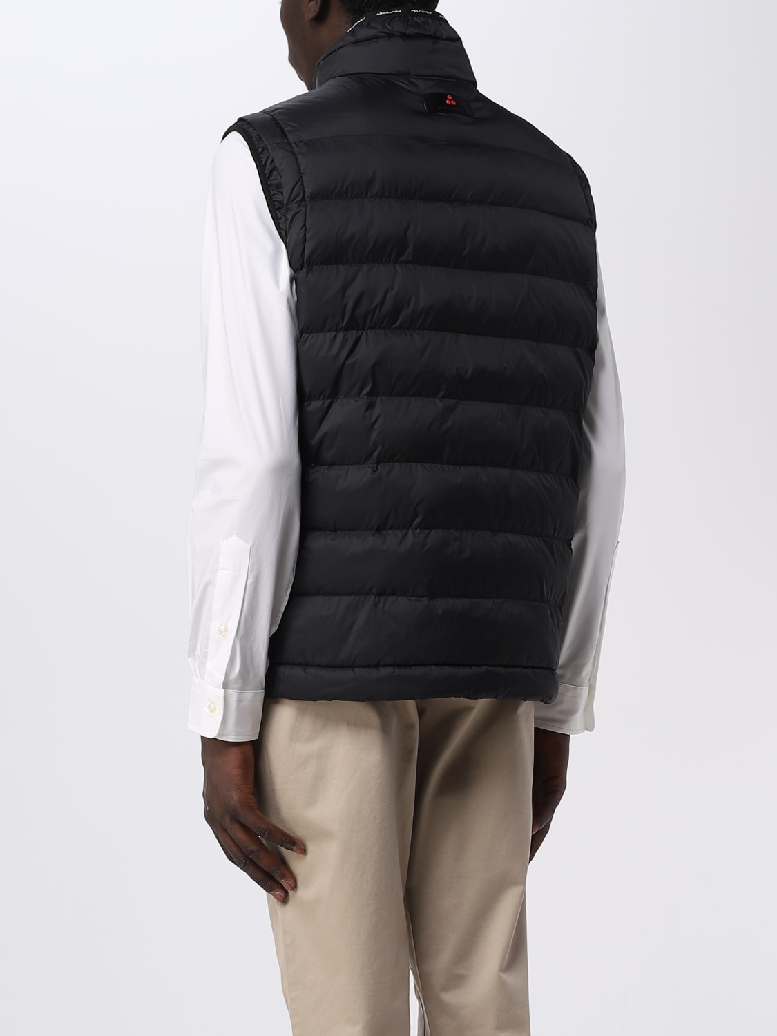PEUTEREY SUIT VEST: Suit vest men Peuterey, Black - Img 2