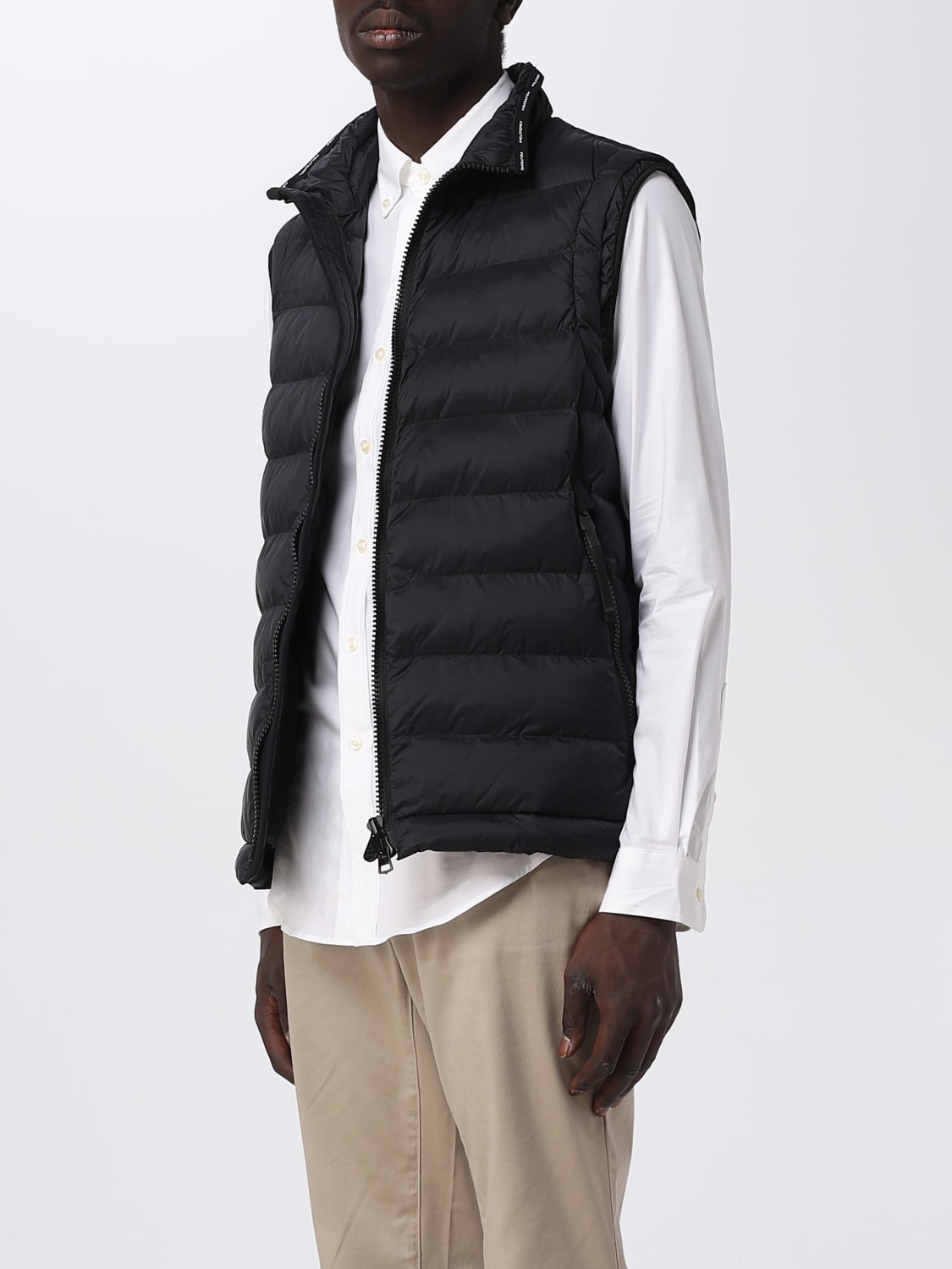 PEUTEREY SUIT VEST: Suit vest men Peuterey, Black - Img 3