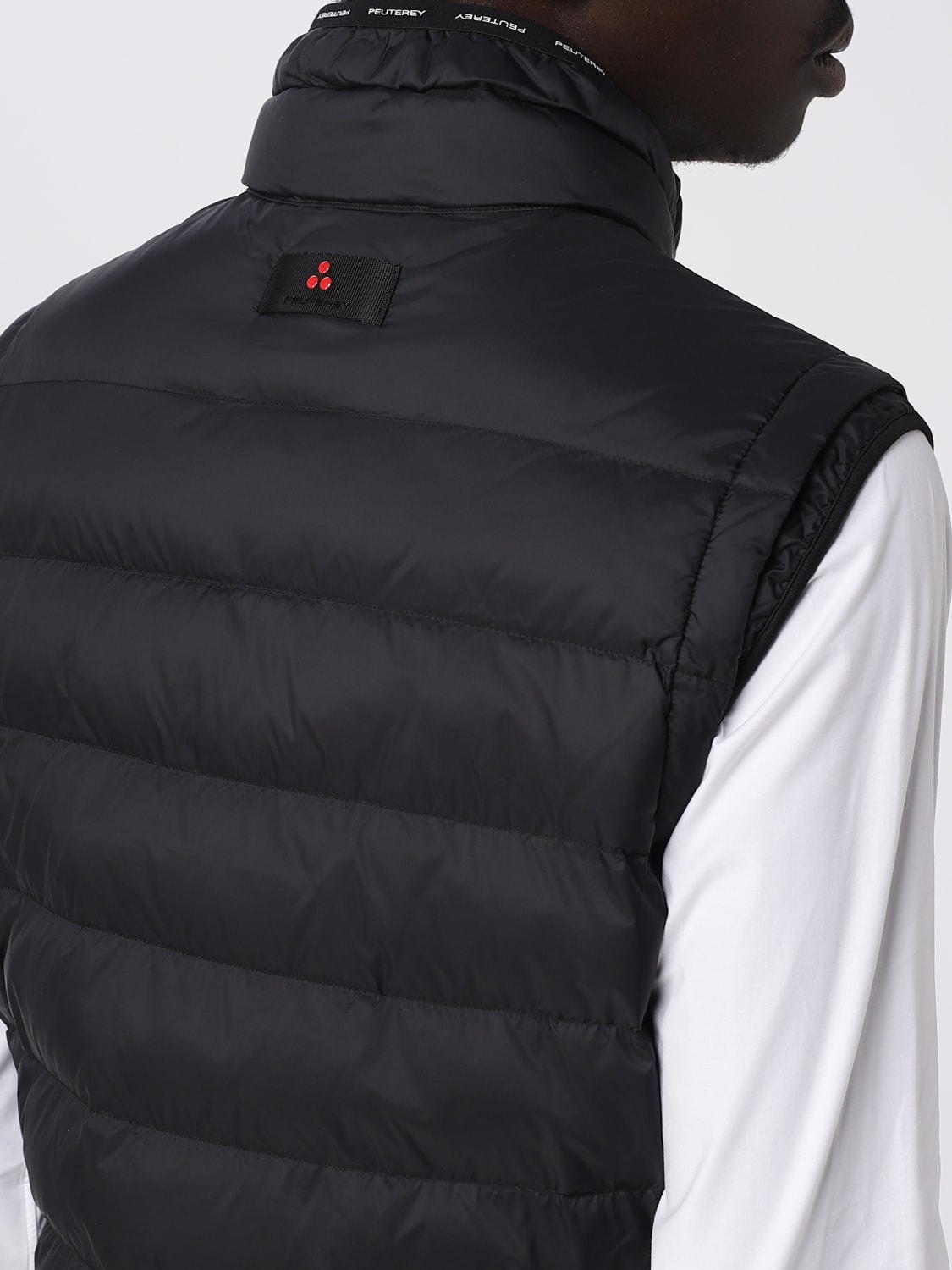 PEUTEREY SUIT VEST: Suit vest men Peuterey, Black - Img 4