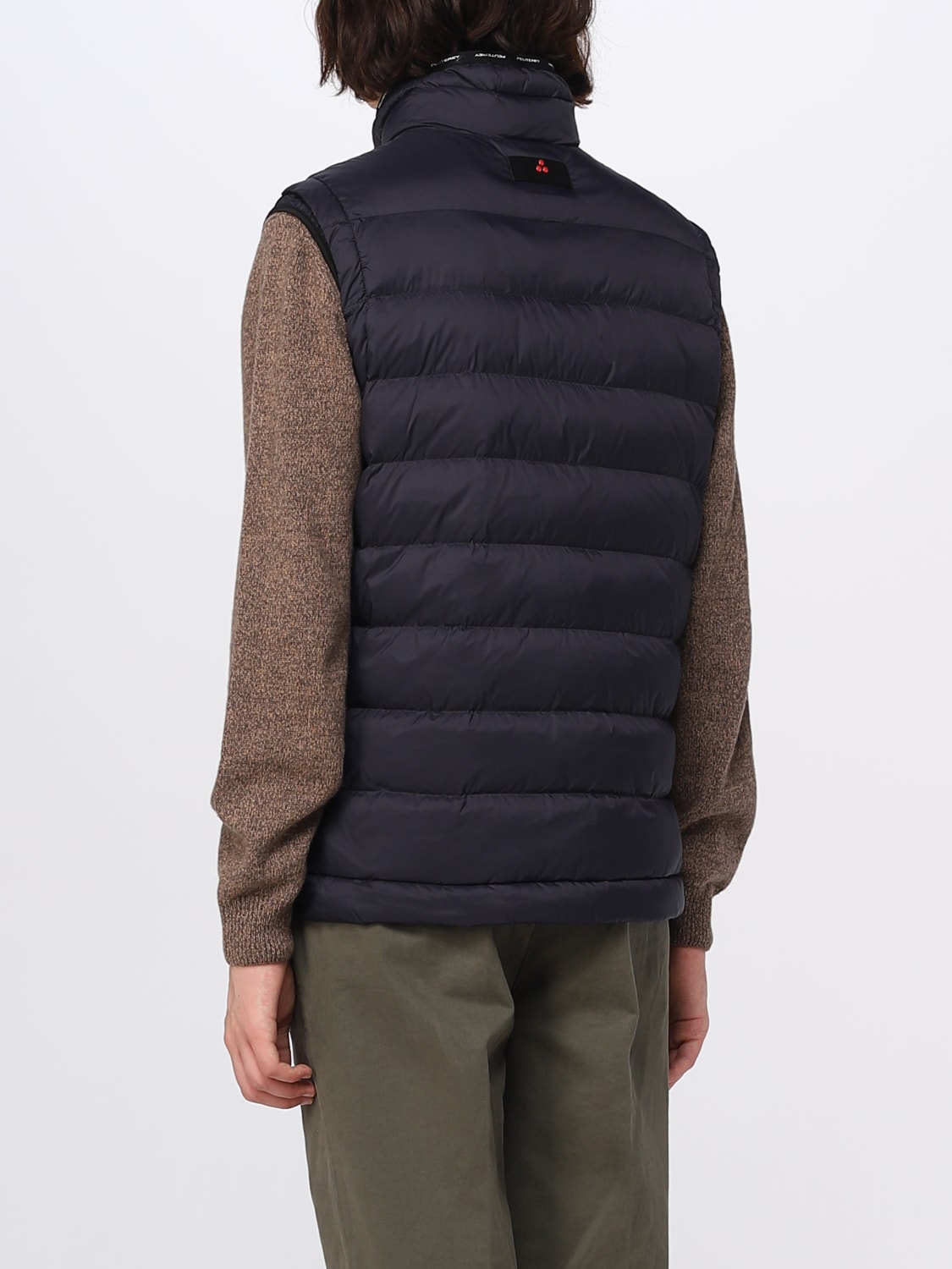 PEUTEREY SUIT VEST: Suit vest men Peuterey, Blue - Img 2