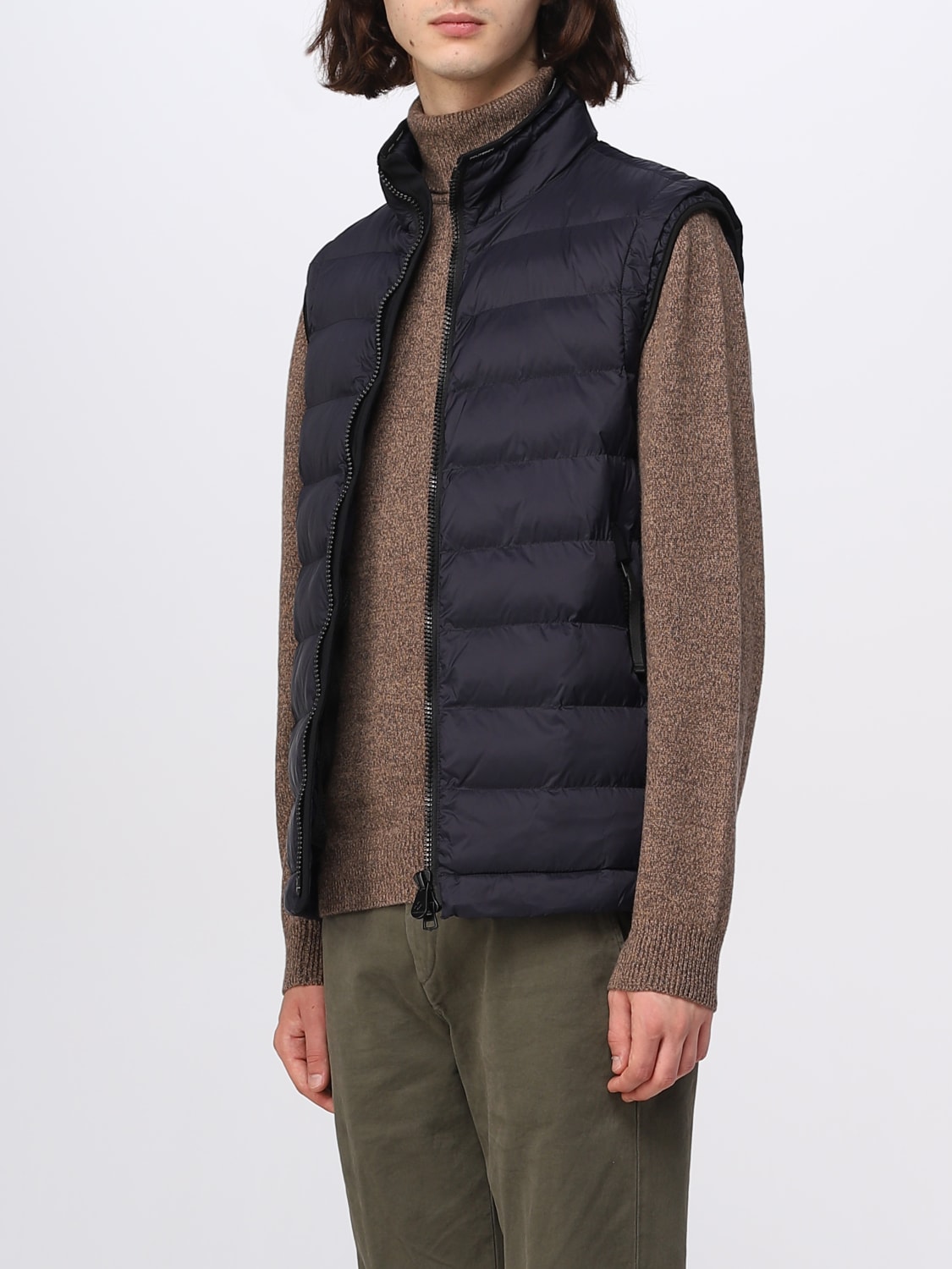 PEUTEREY SUIT VEST: Suit vest men Peuterey, Blue - Img 3