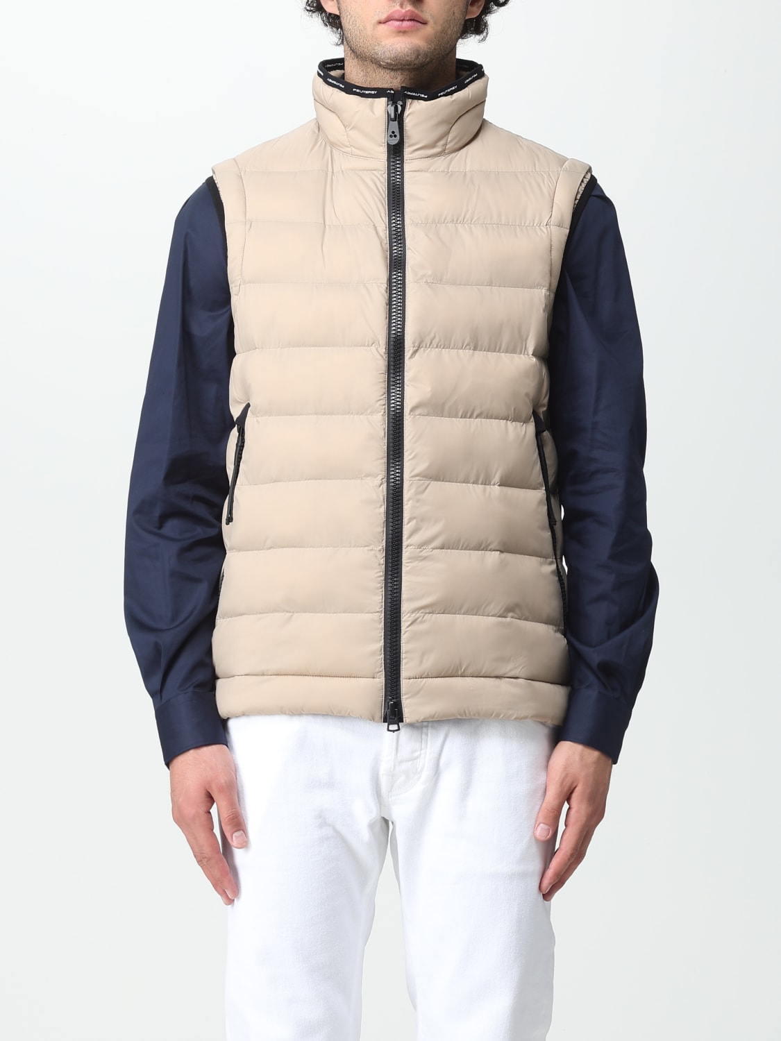 PEUTEREY SUIT VEST: Suit vest men Peuterey, Camel - Img 1