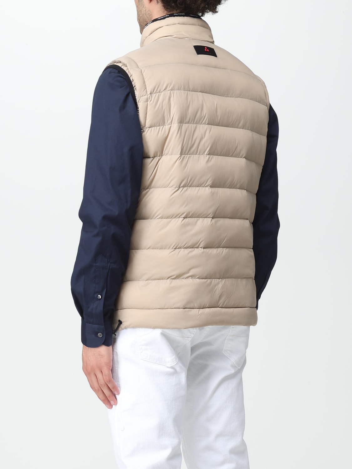 PEUTEREY SUIT VEST: Suit vest men Peuterey, Camel - Img 2