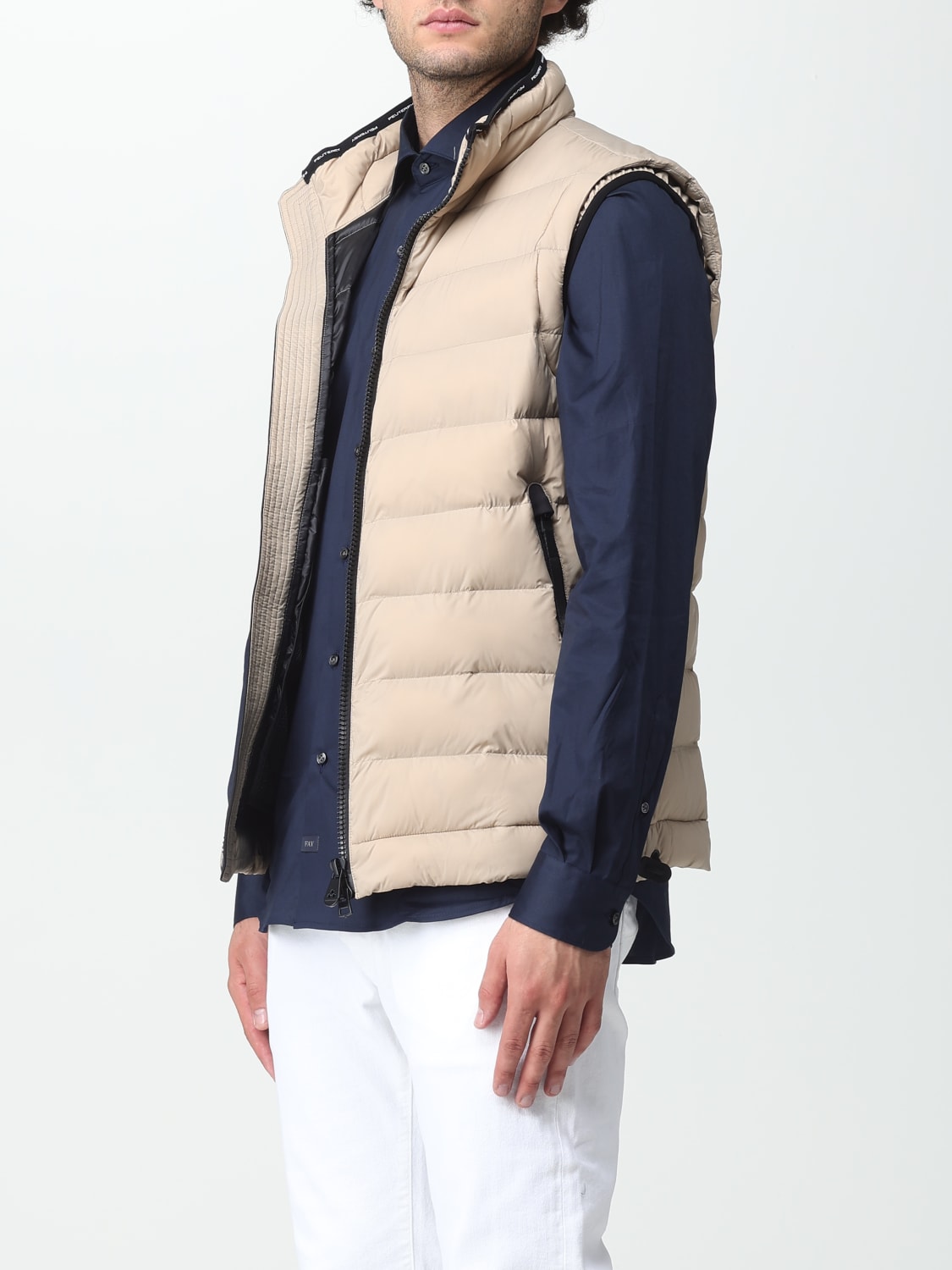 PEUTEREY SUIT VEST: Suit vest men Peuterey, Camel - Img 3