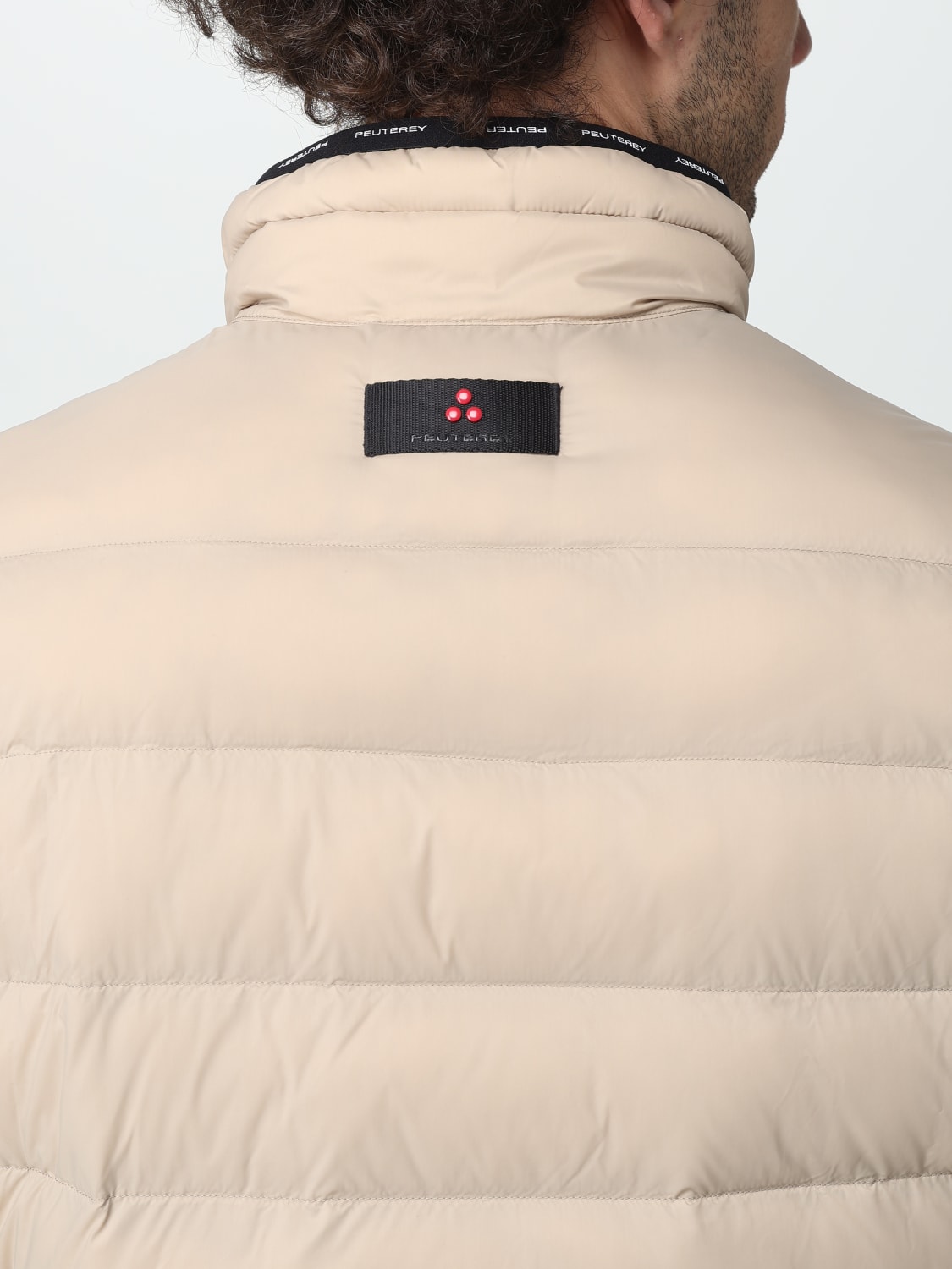 PEUTEREY SUIT VEST: Suit vest men Peuterey, Camel - Img 4