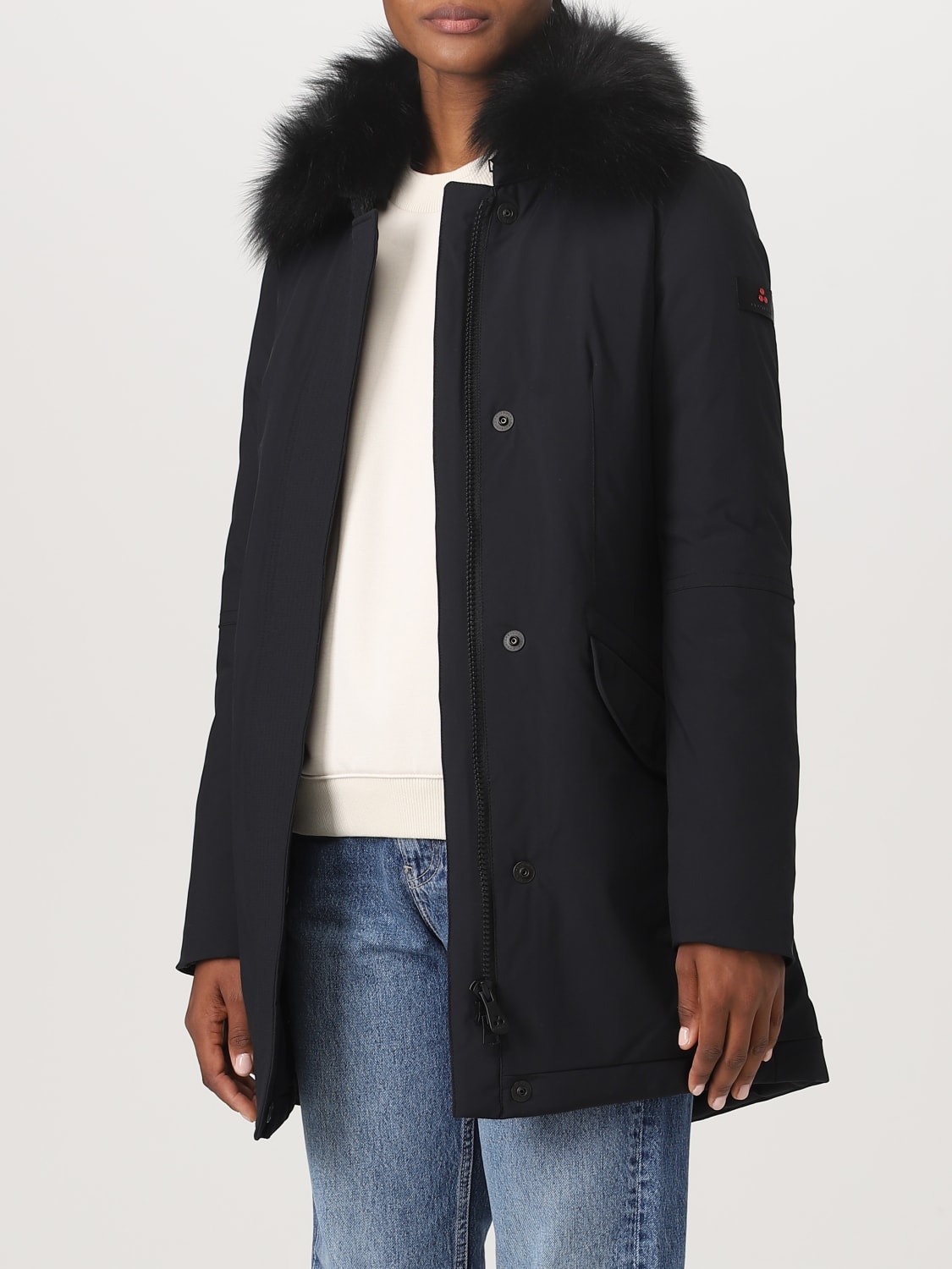 PEUTEREY COAT: Jacket woman Peuterey, Black - Img 3