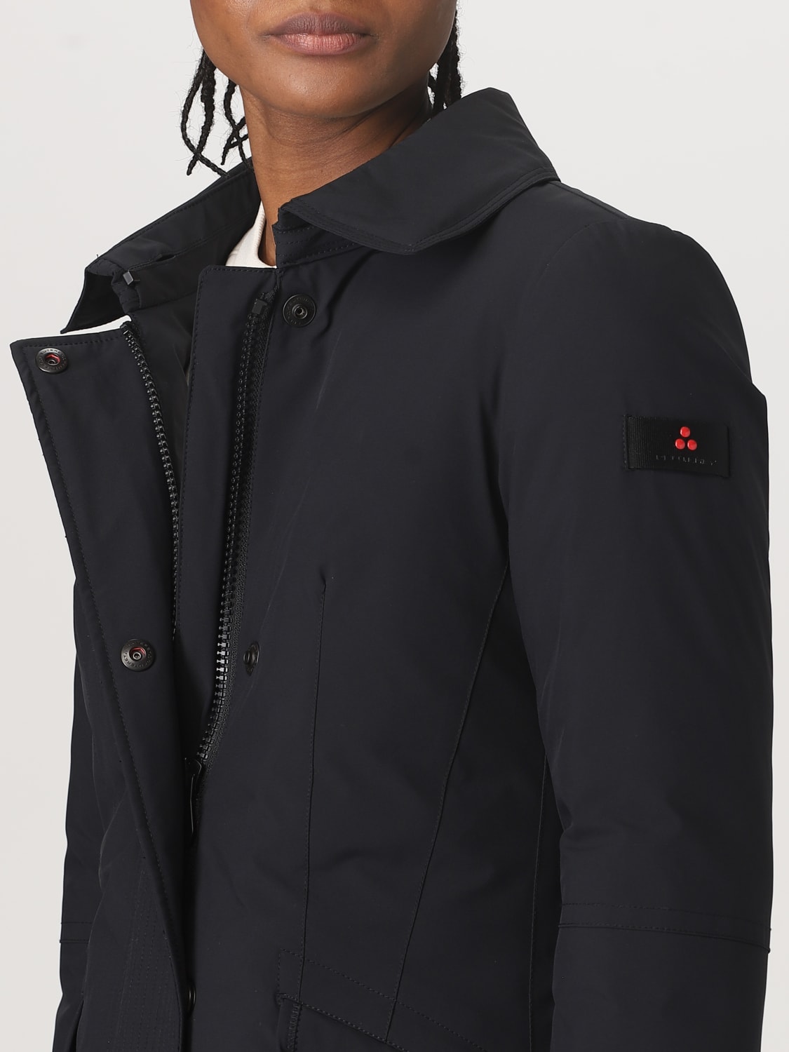 PEUTEREY COAT: Jacket woman Peuterey, Black - Img 4