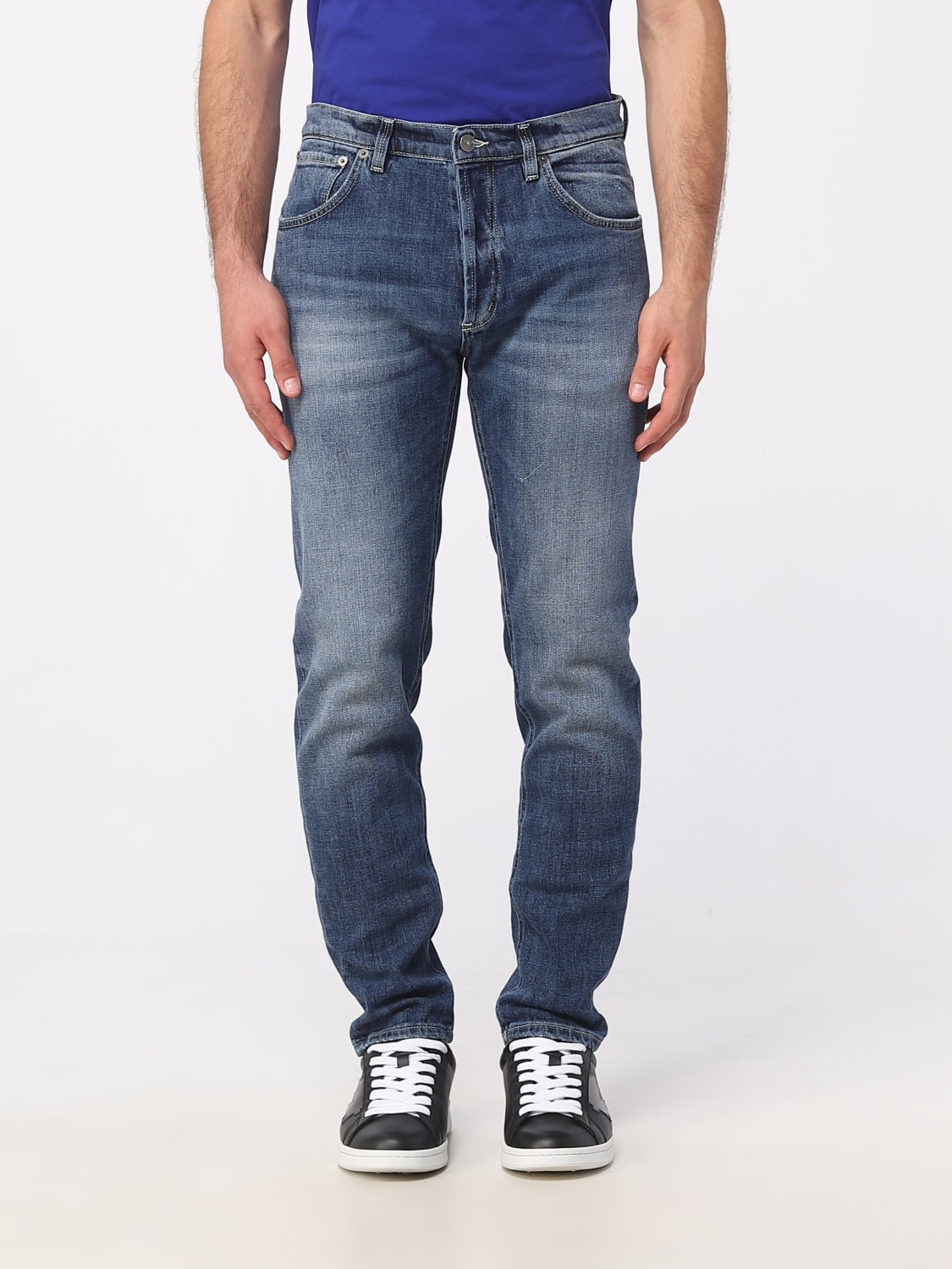 DONDUP JEANS: Pantalon homme Dondup, Denim - Img 1