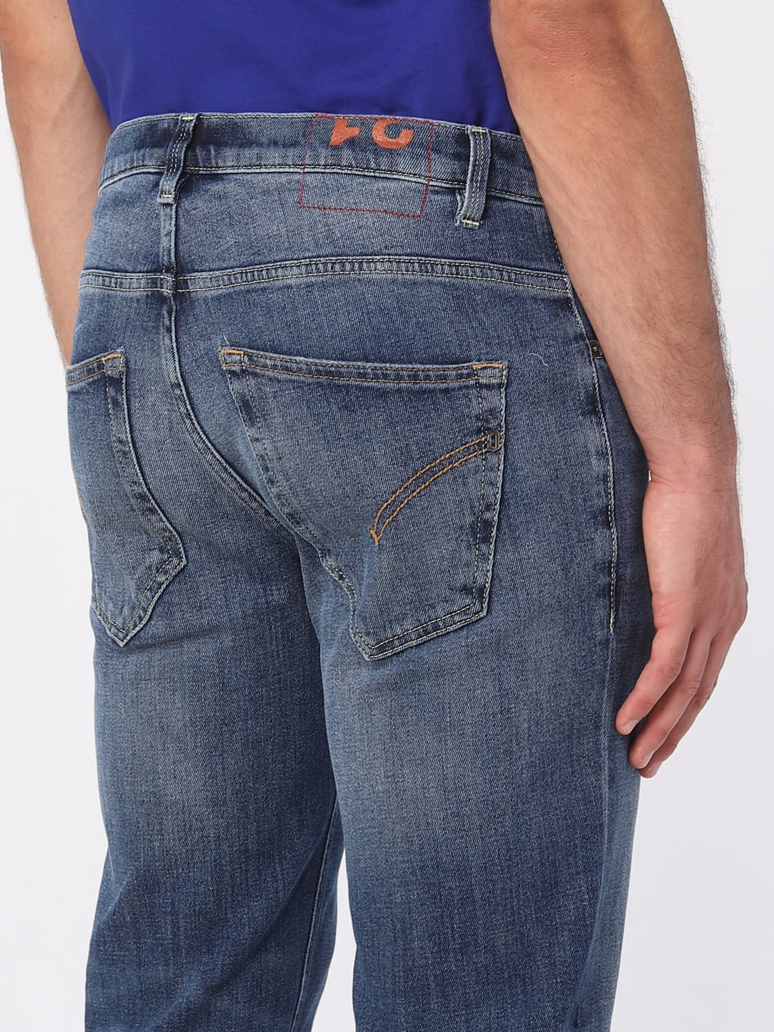 DONDUP JEANS: Pantalon homme Dondup, Denim - Img 3